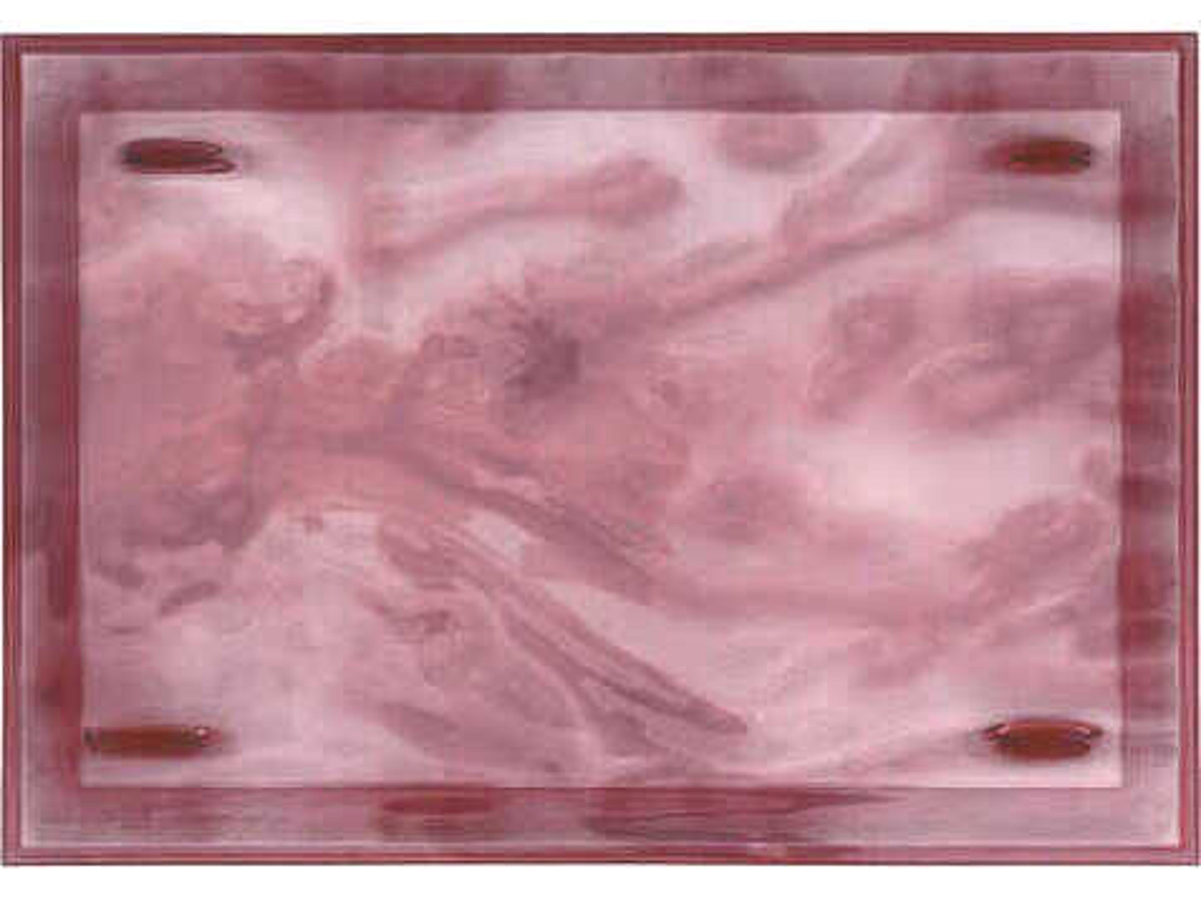 Dune 21.63" Large Tray in Pink