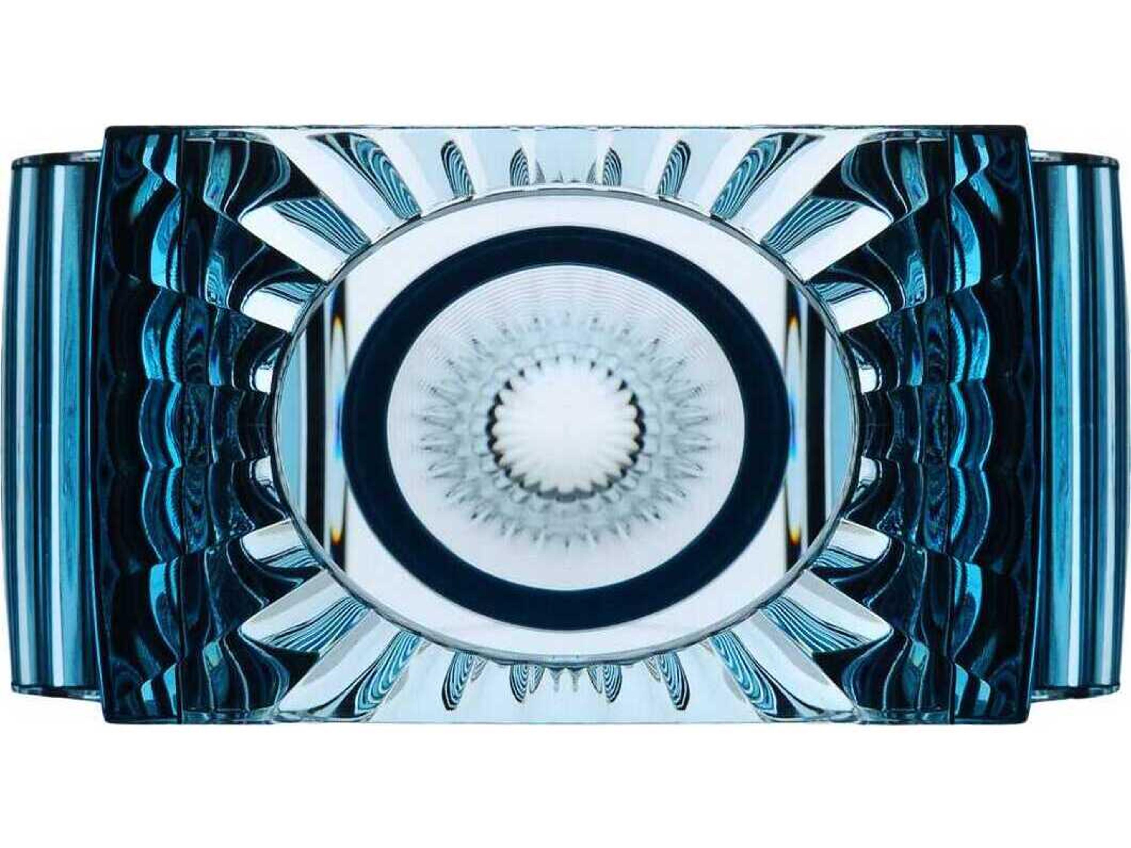 Kartell I-Shine Blue Vase