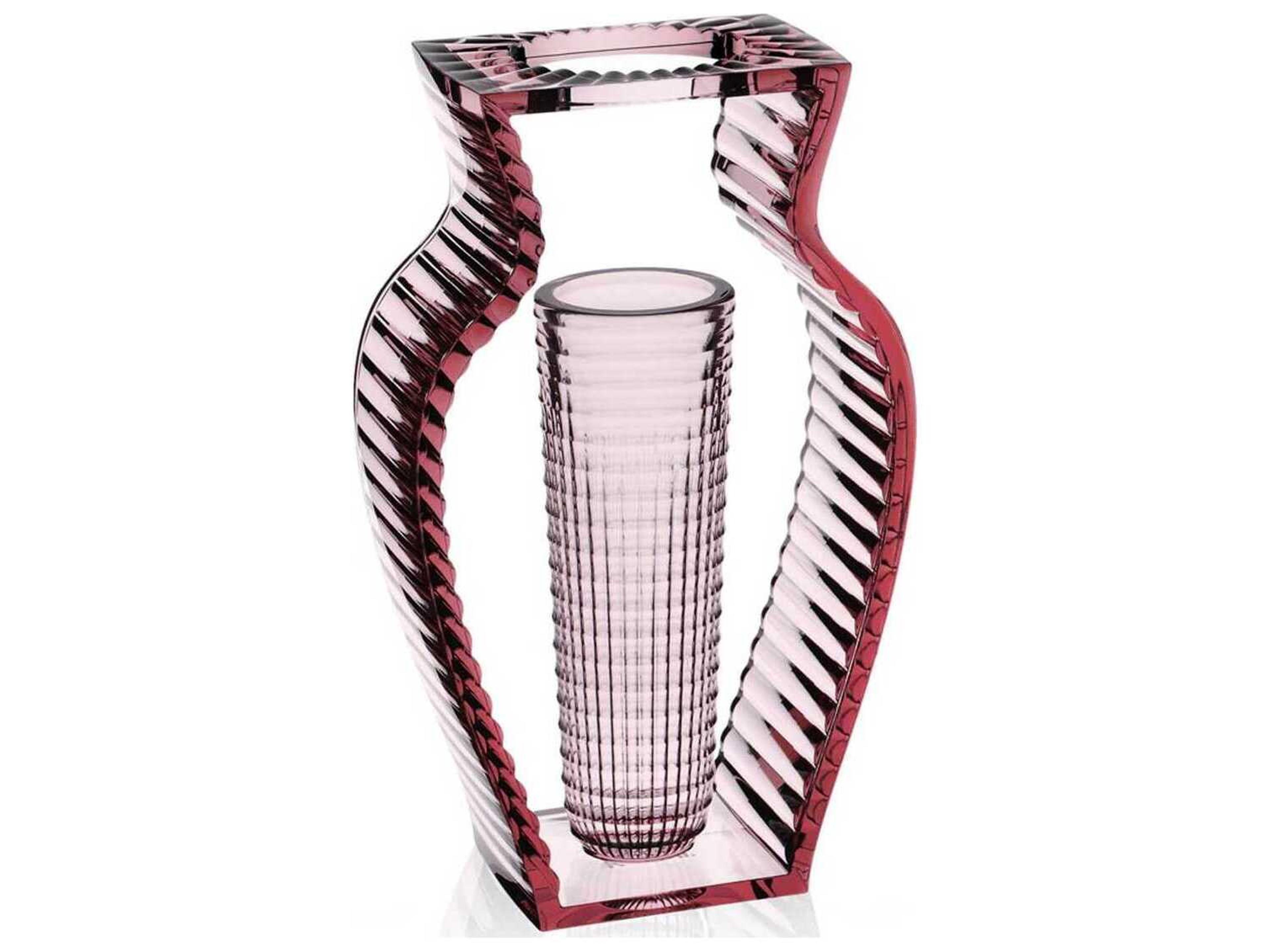 Kartell I-Shine Pink Vase