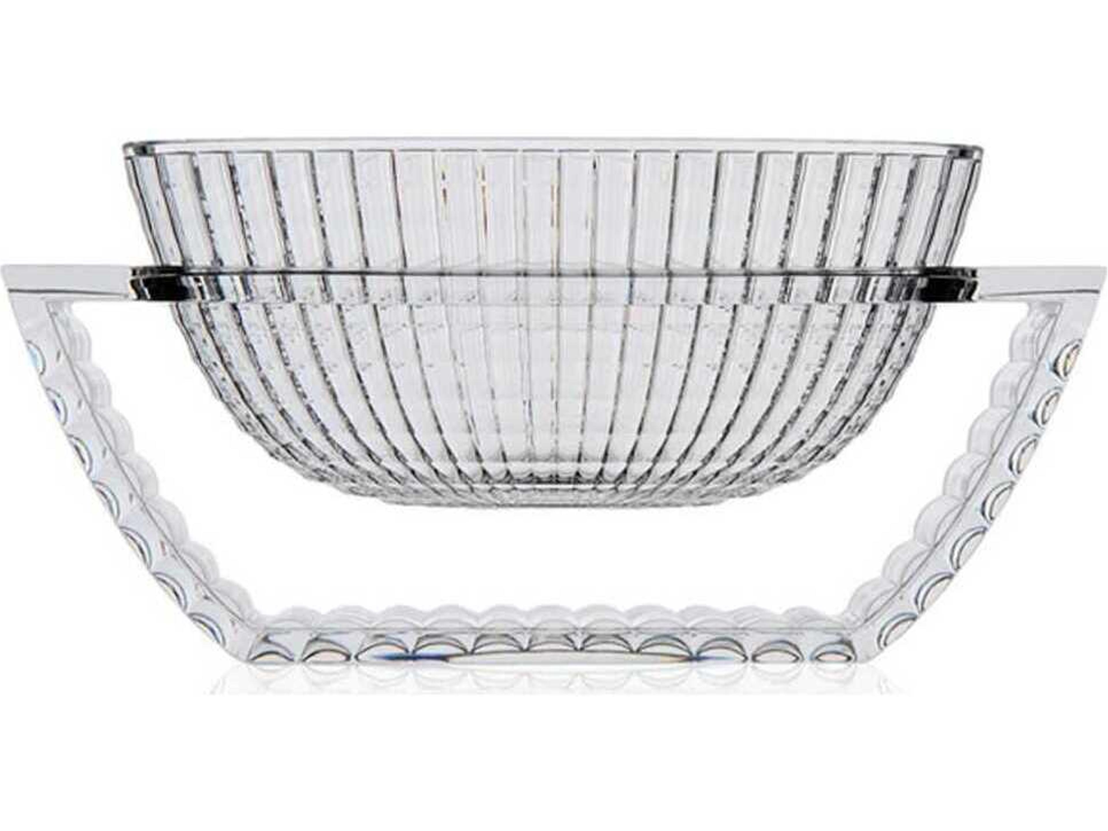 U Shine Vase in Crystal