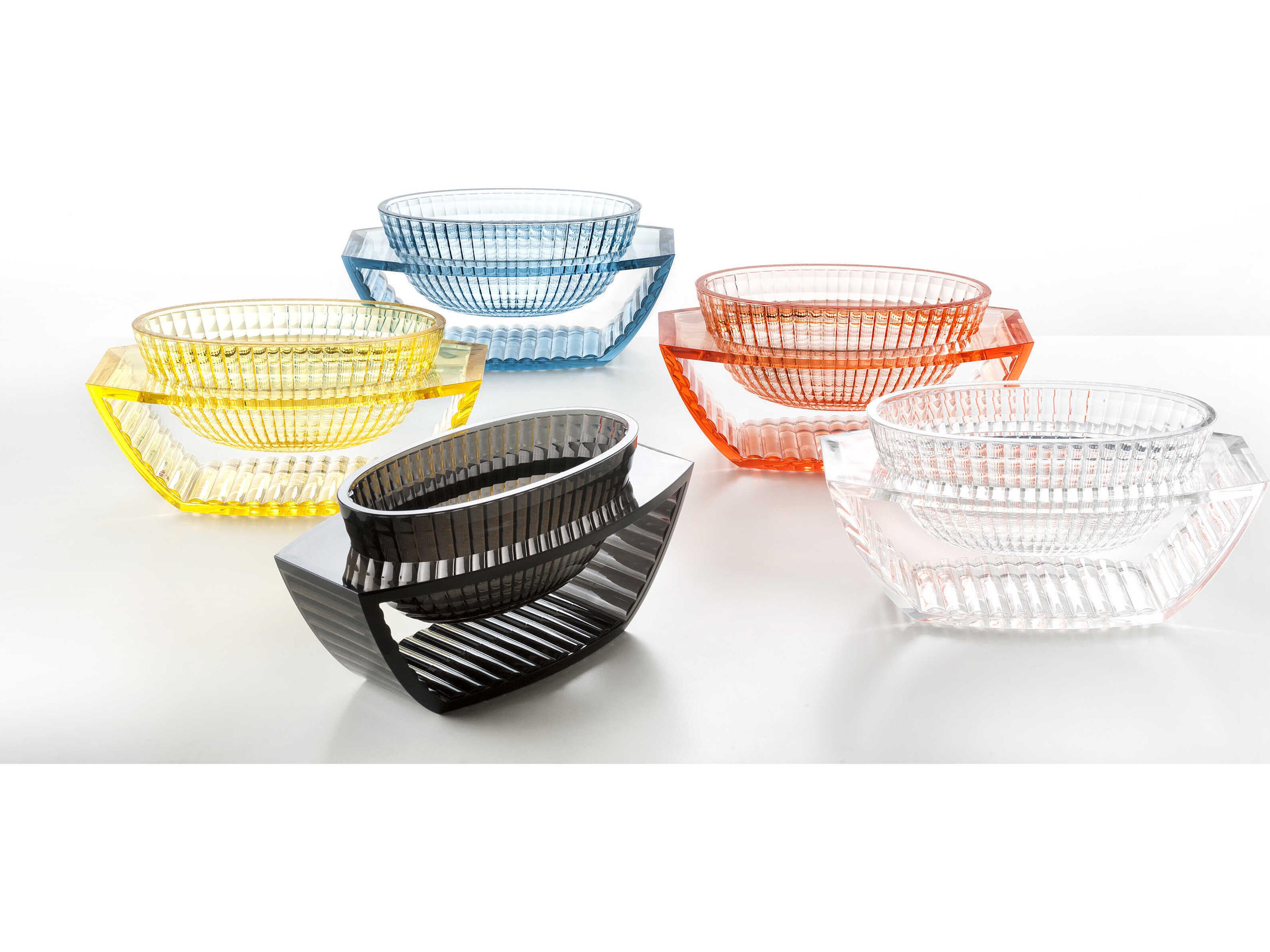 Kartell U-Shine Crystal Vase