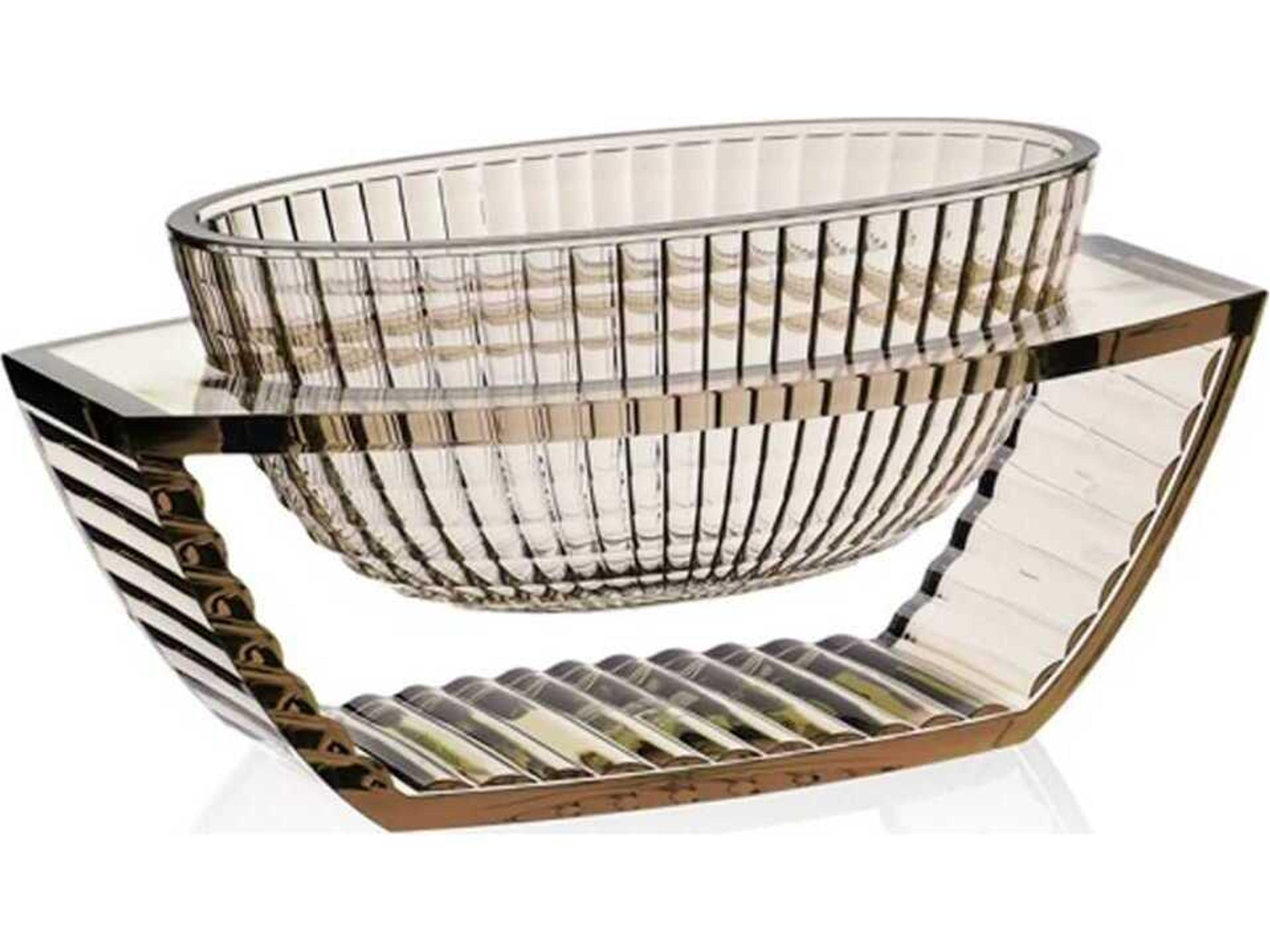 Kartell U-Shine Green Vase