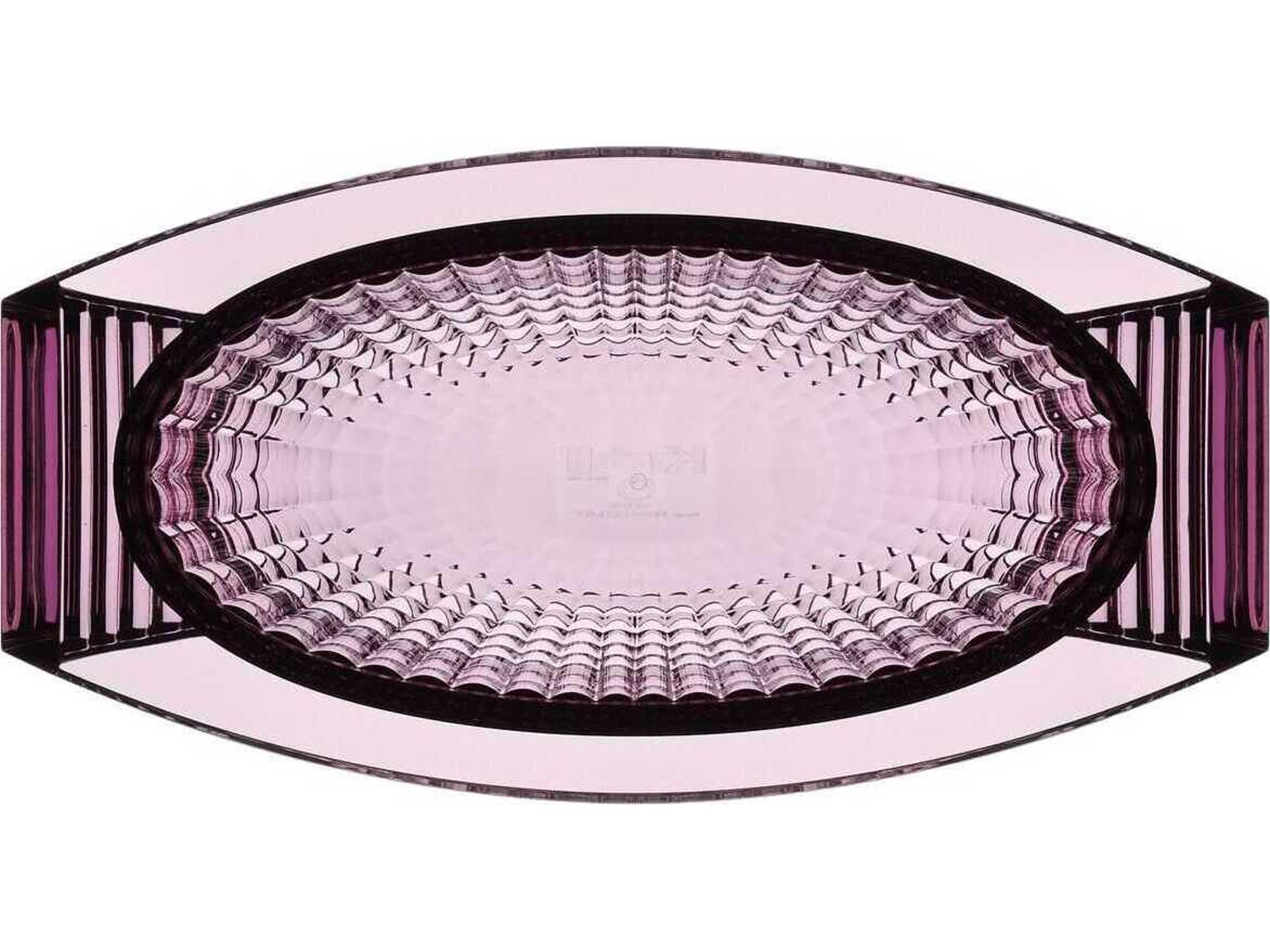 Kartell U-Shine Pink Vase