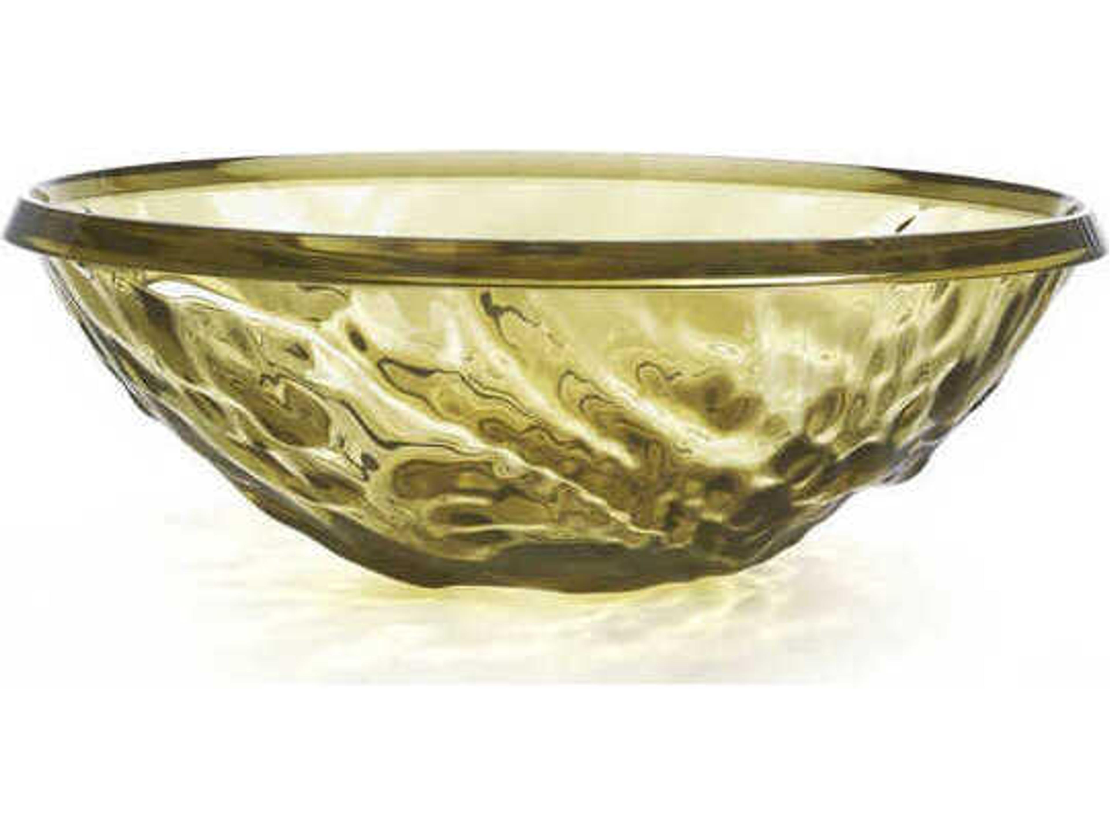 Moon 17.75" Bowl in Green