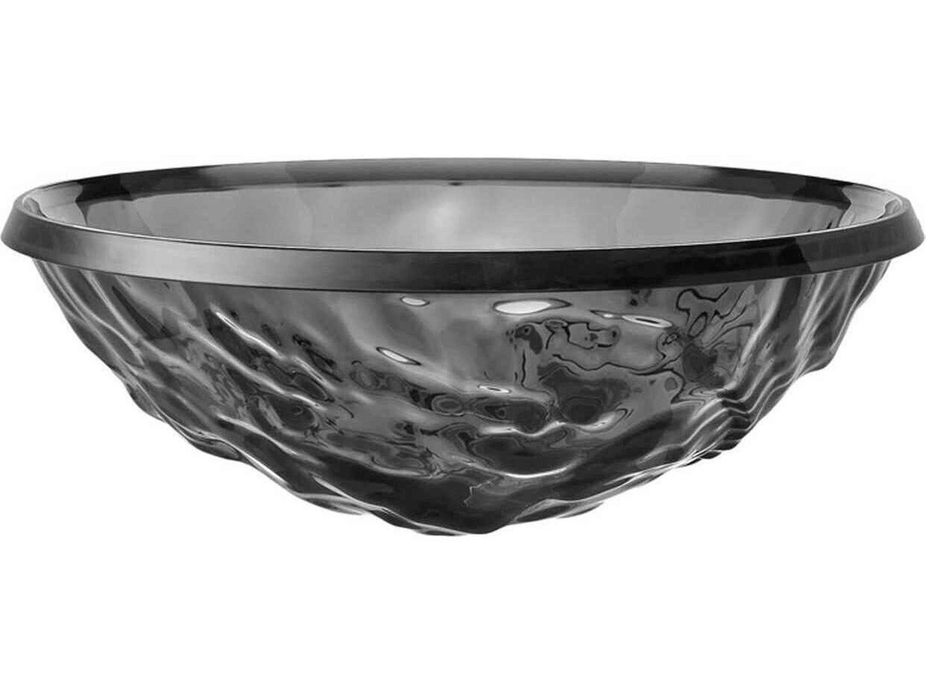 Kartell Moon Smoke Decorative Bowl