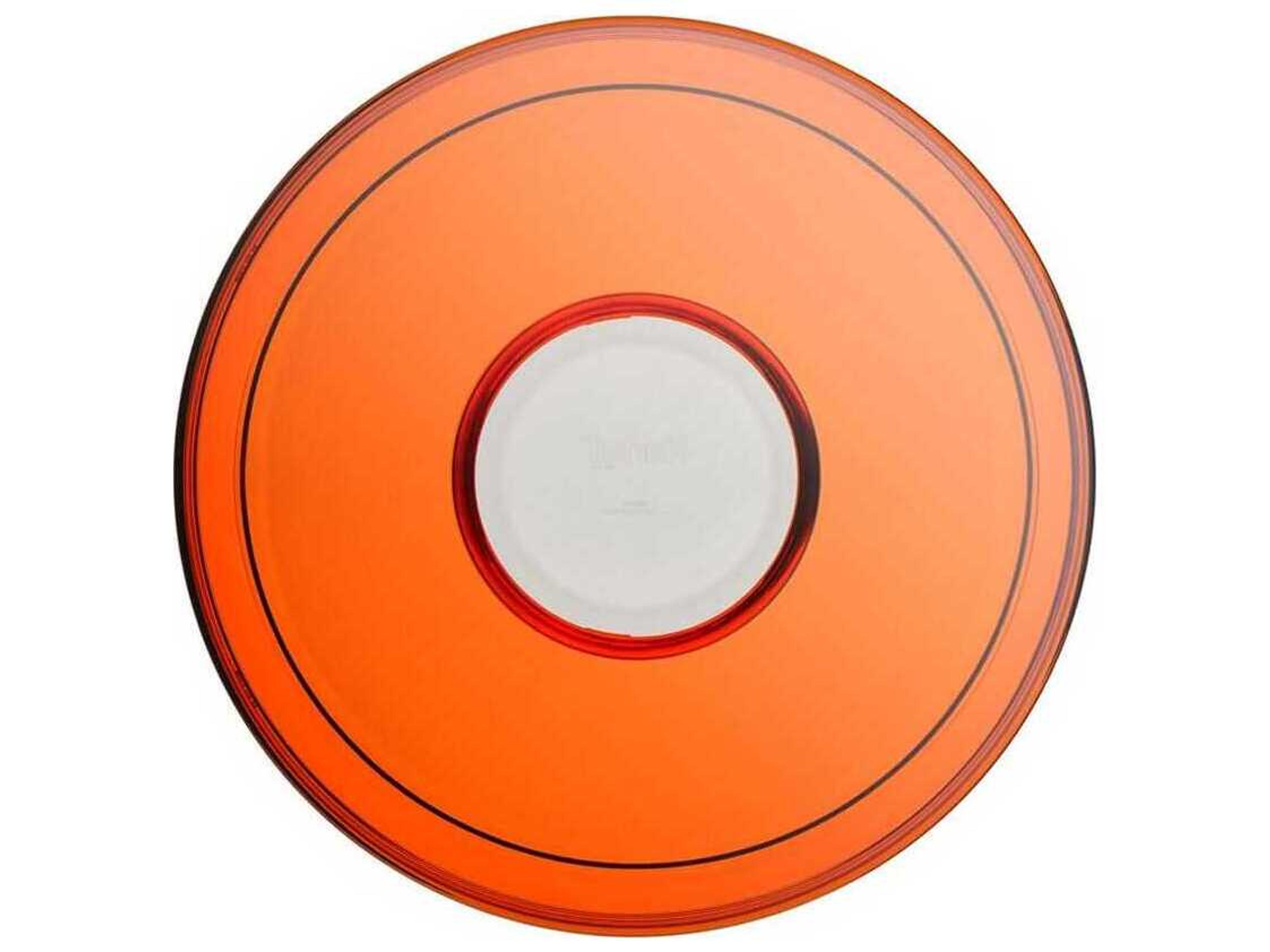 Kartell Shibuya Orange / Red / Gray Decorative Bowl