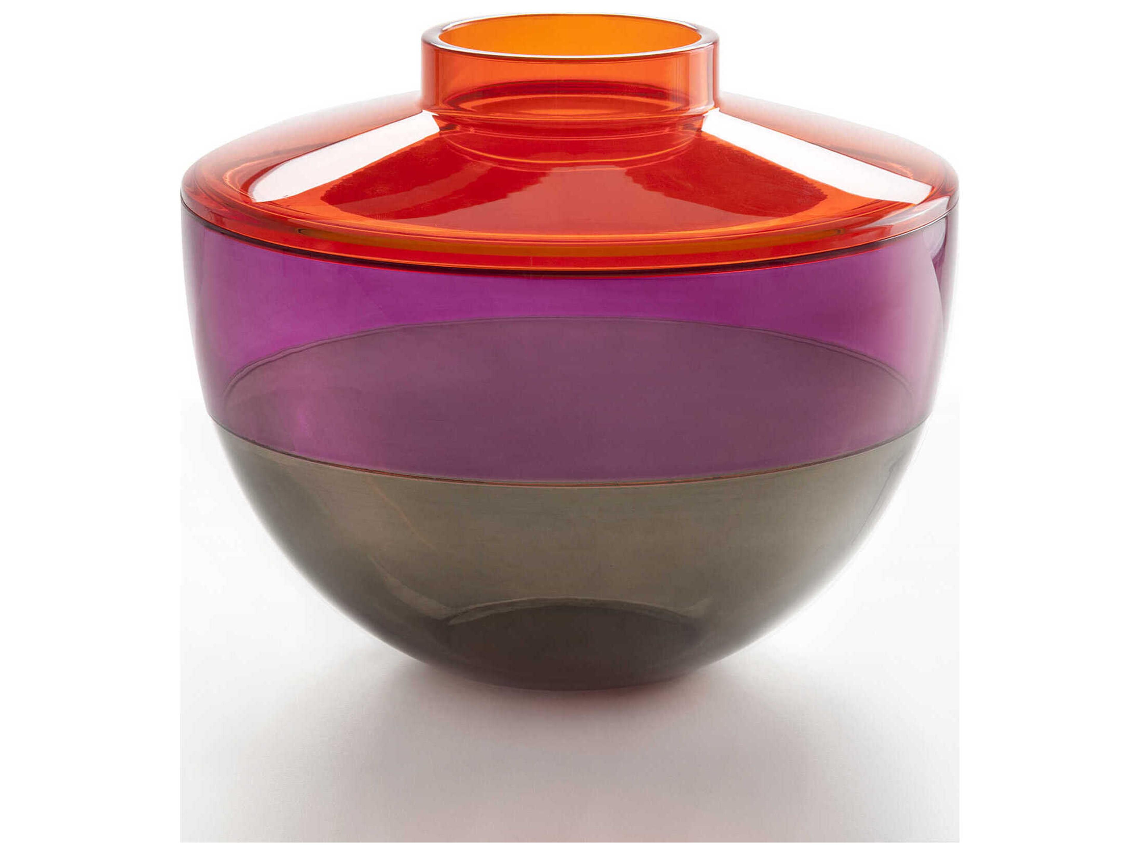 Kartell Shibuya Orange / Red / Gray Decorative Bowl