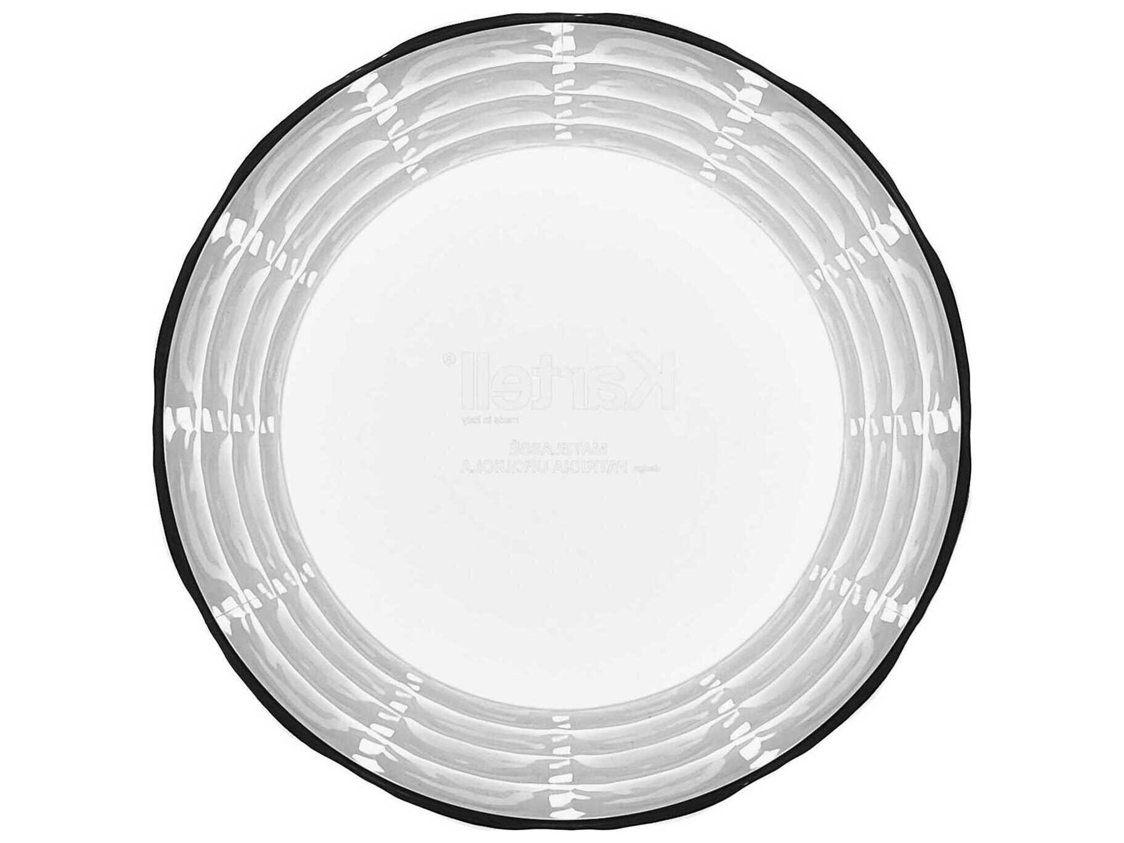 Kartell Matelasse Crystal Vase