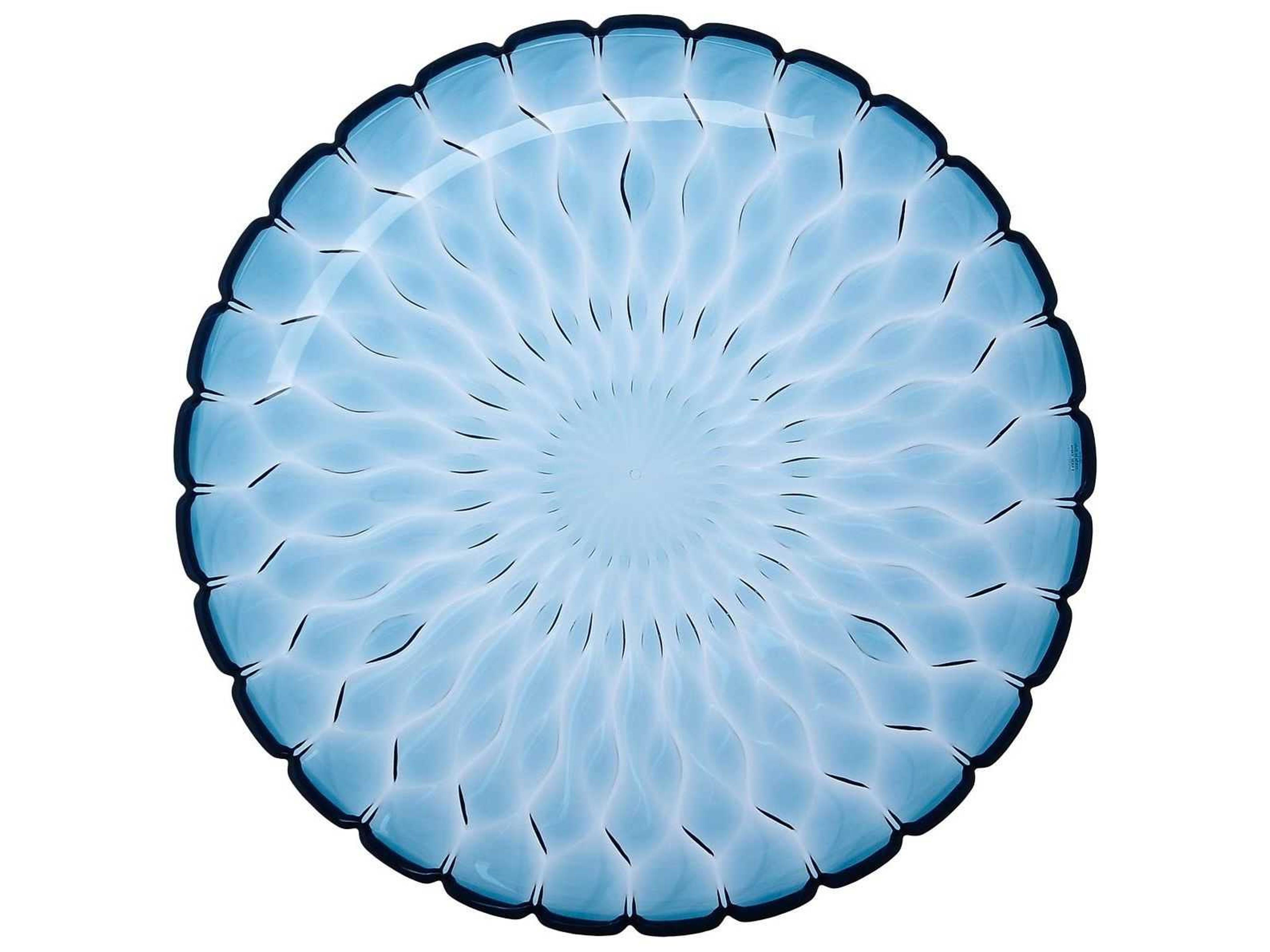 Kartell Jelly Powder Blue Tray