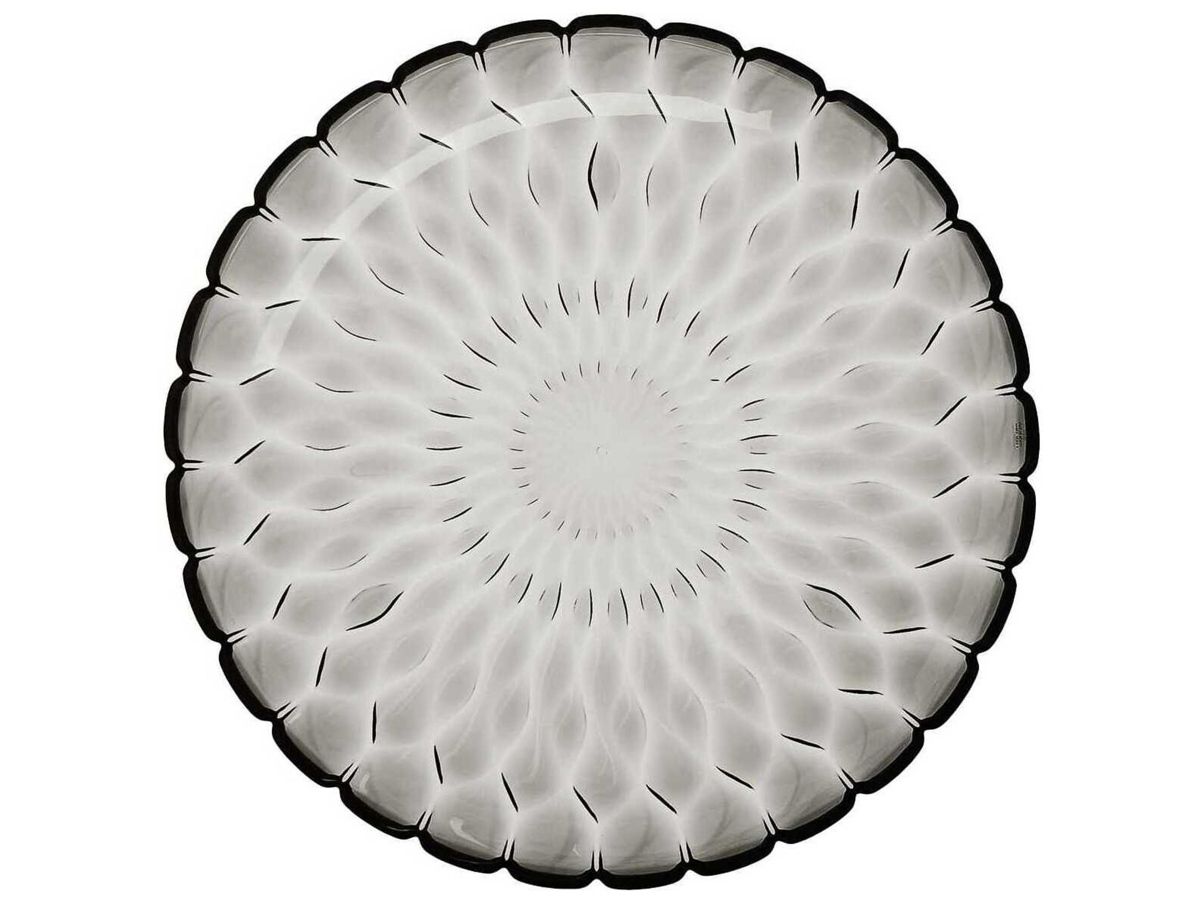 Kartell Jelly Smoke Decorative Centerpiece