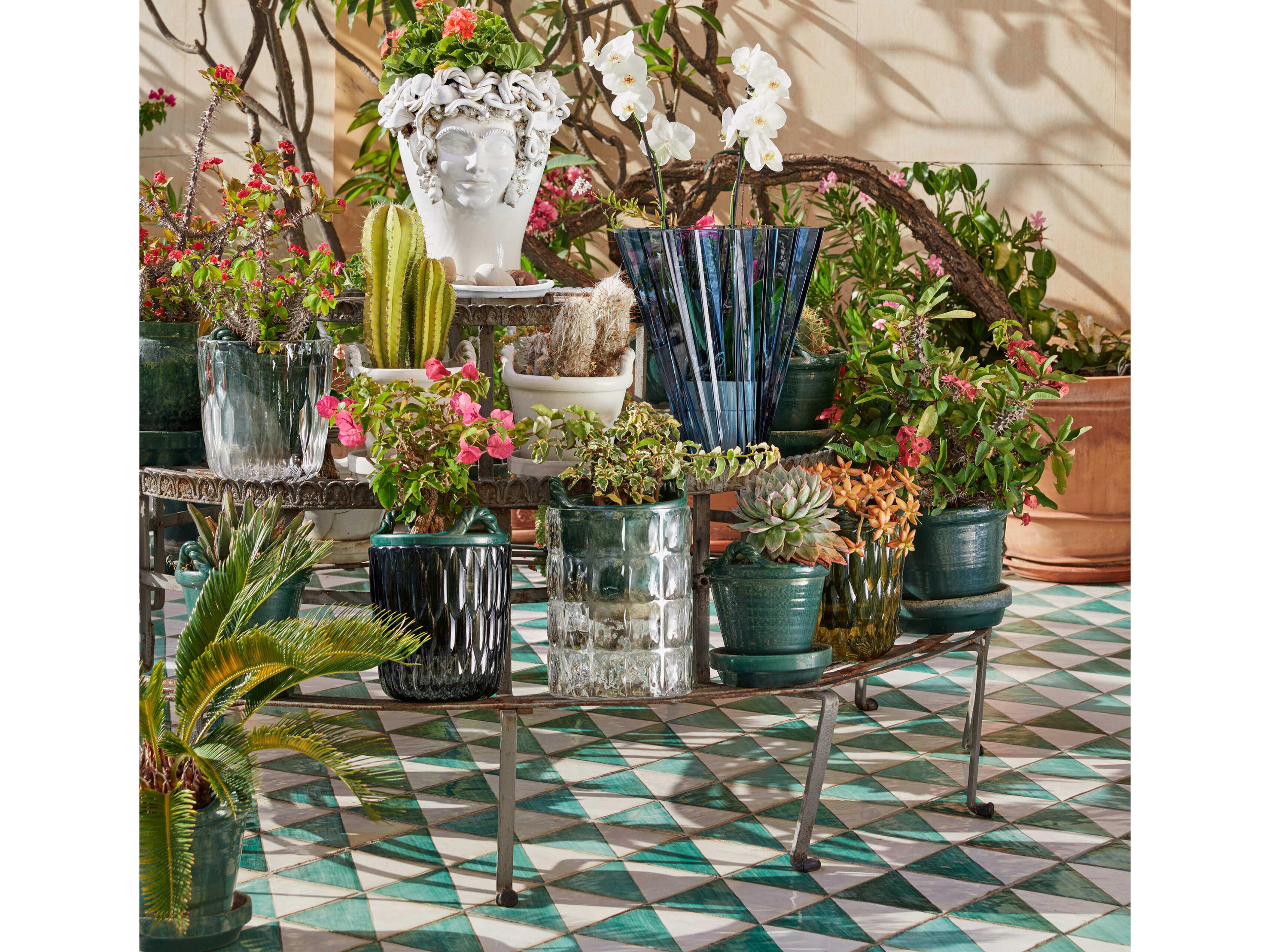 Kartell Jelly Crystal Vase