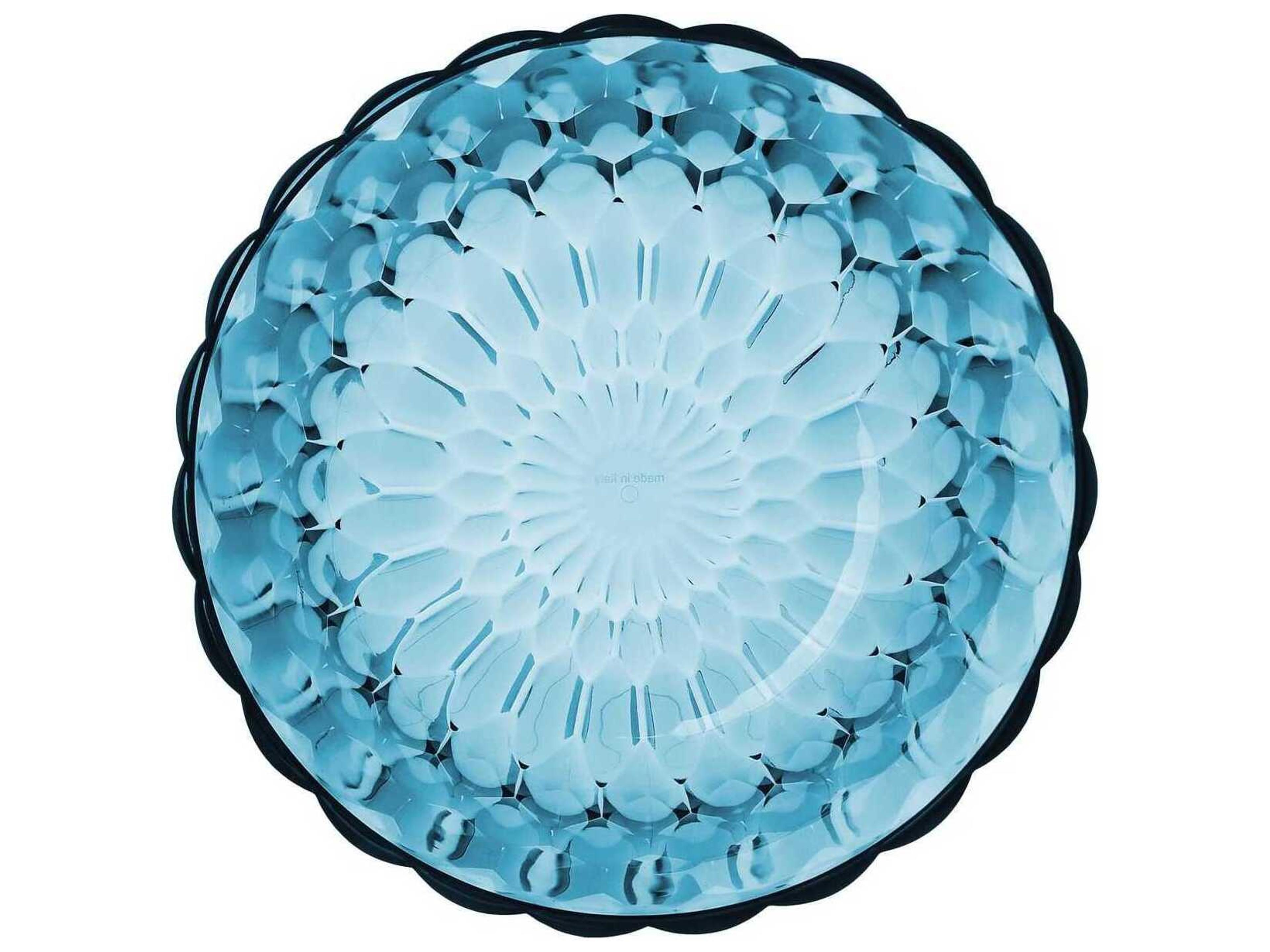 Kartell Jelly Blue Vase