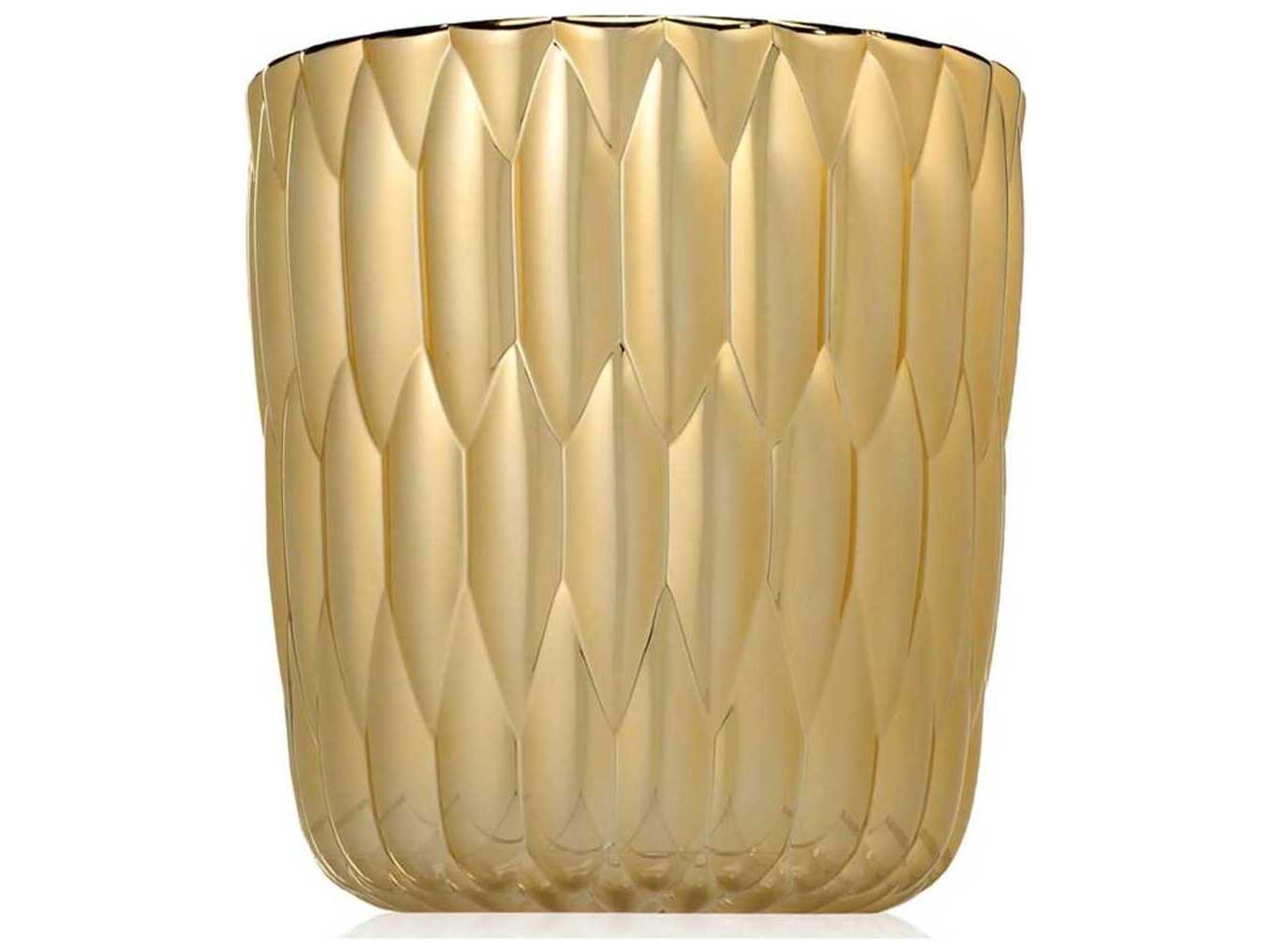 Jelly Gold Vase