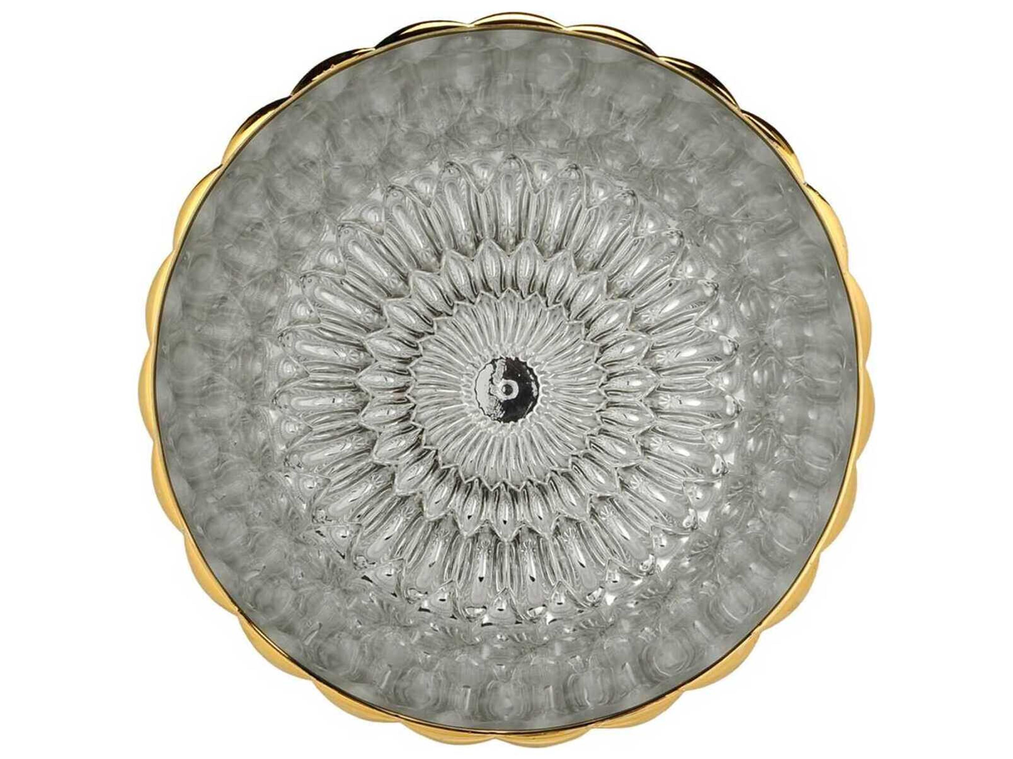 Kartell Jelly Gold Vase