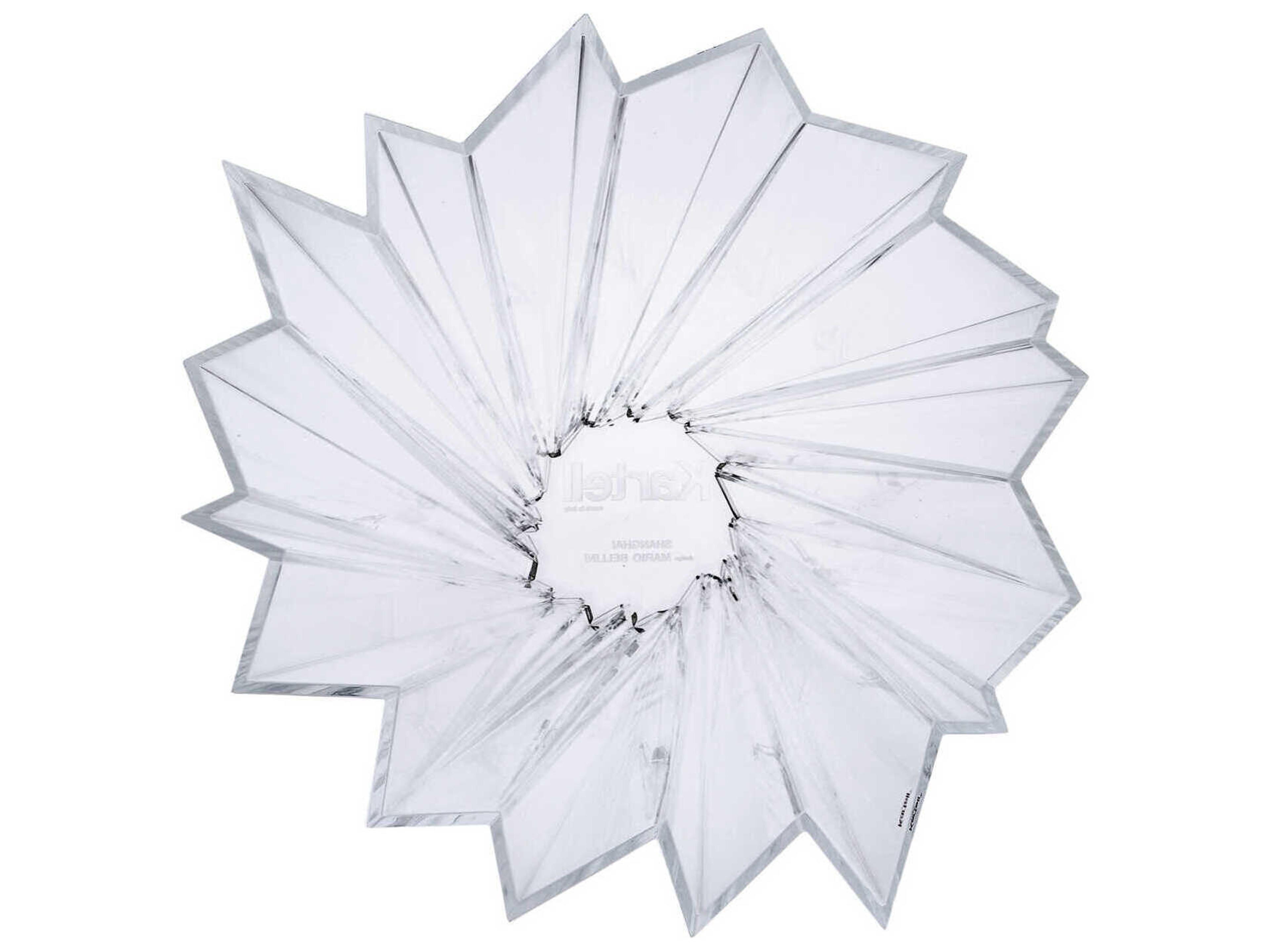 Kartell Shanghai Crystal Vase