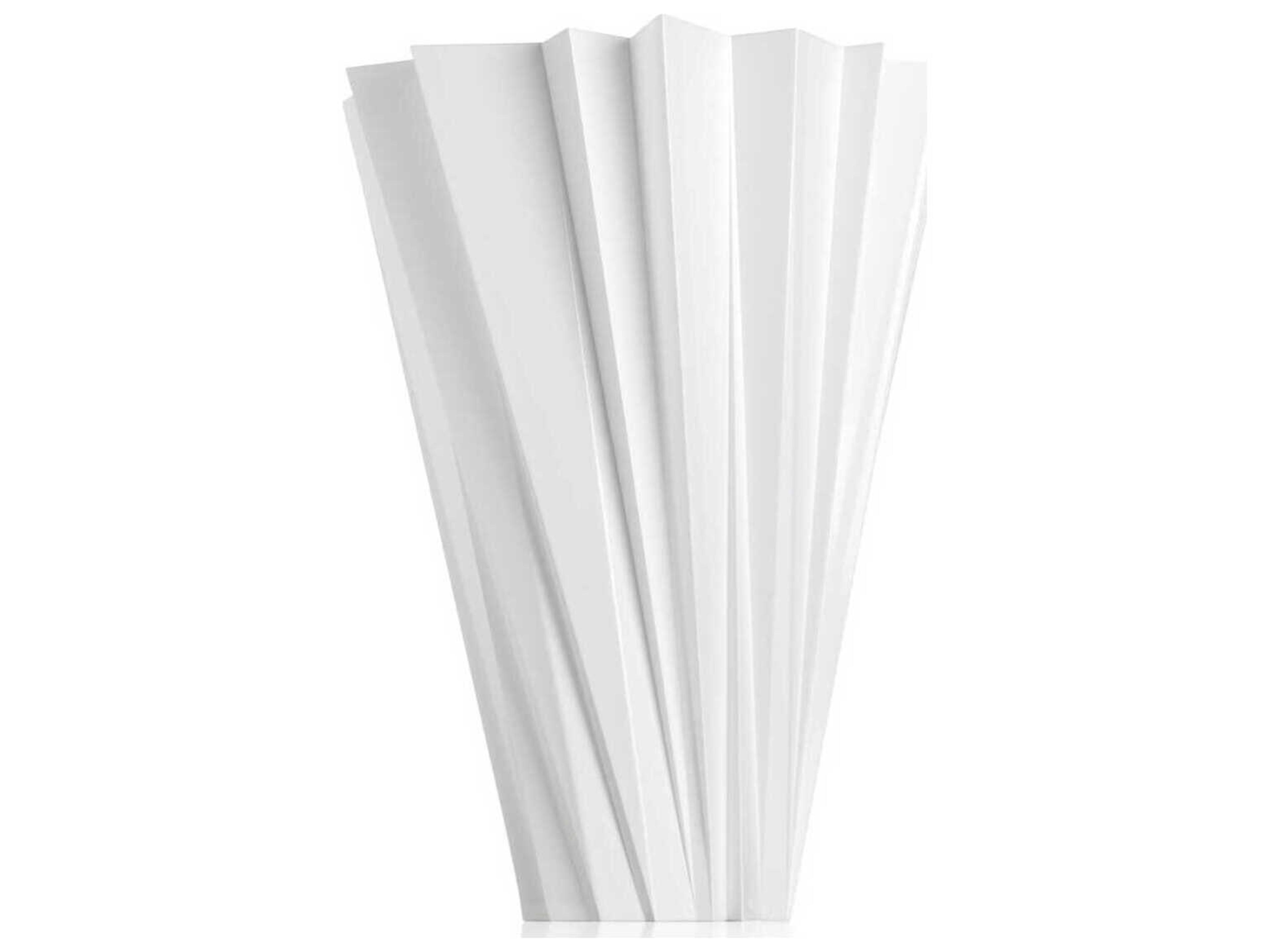 Kartell Shanghai White Vase