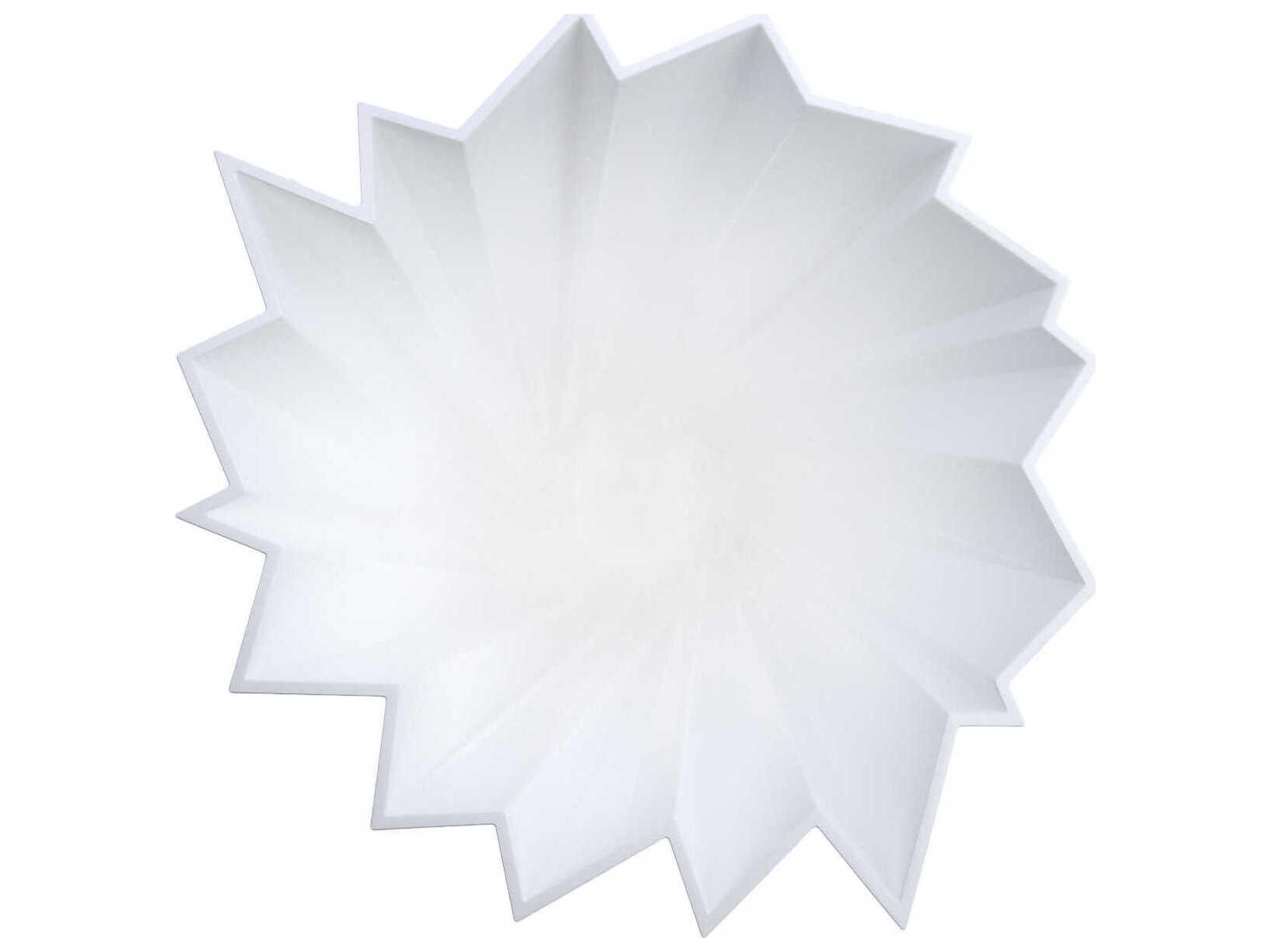 Kartell Shanghai White Vase