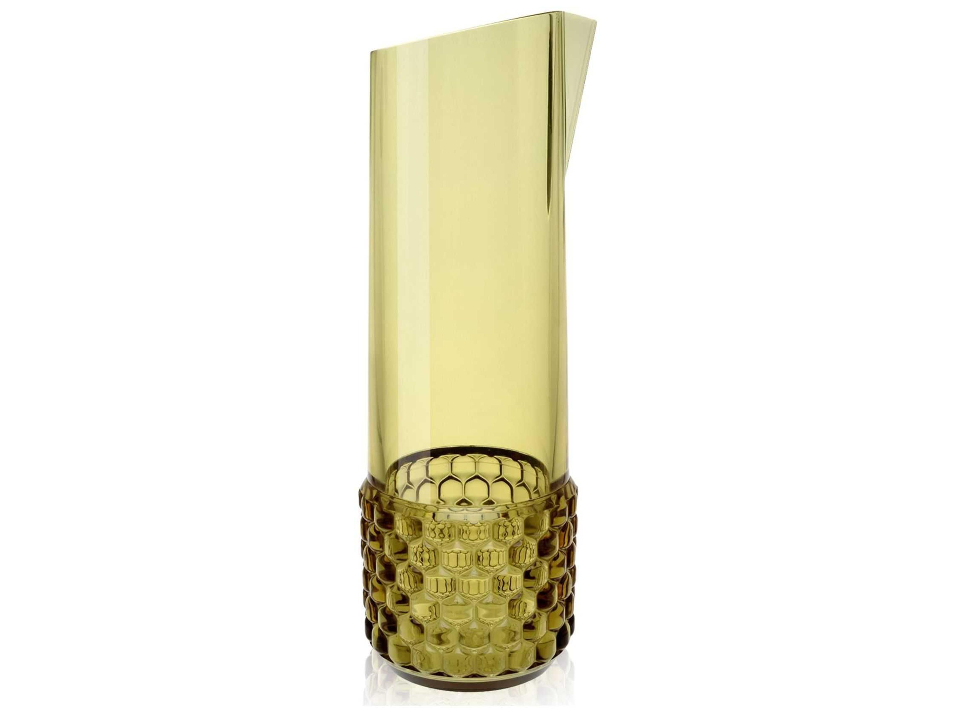 Kartell Jellies Carafe Green Vase
