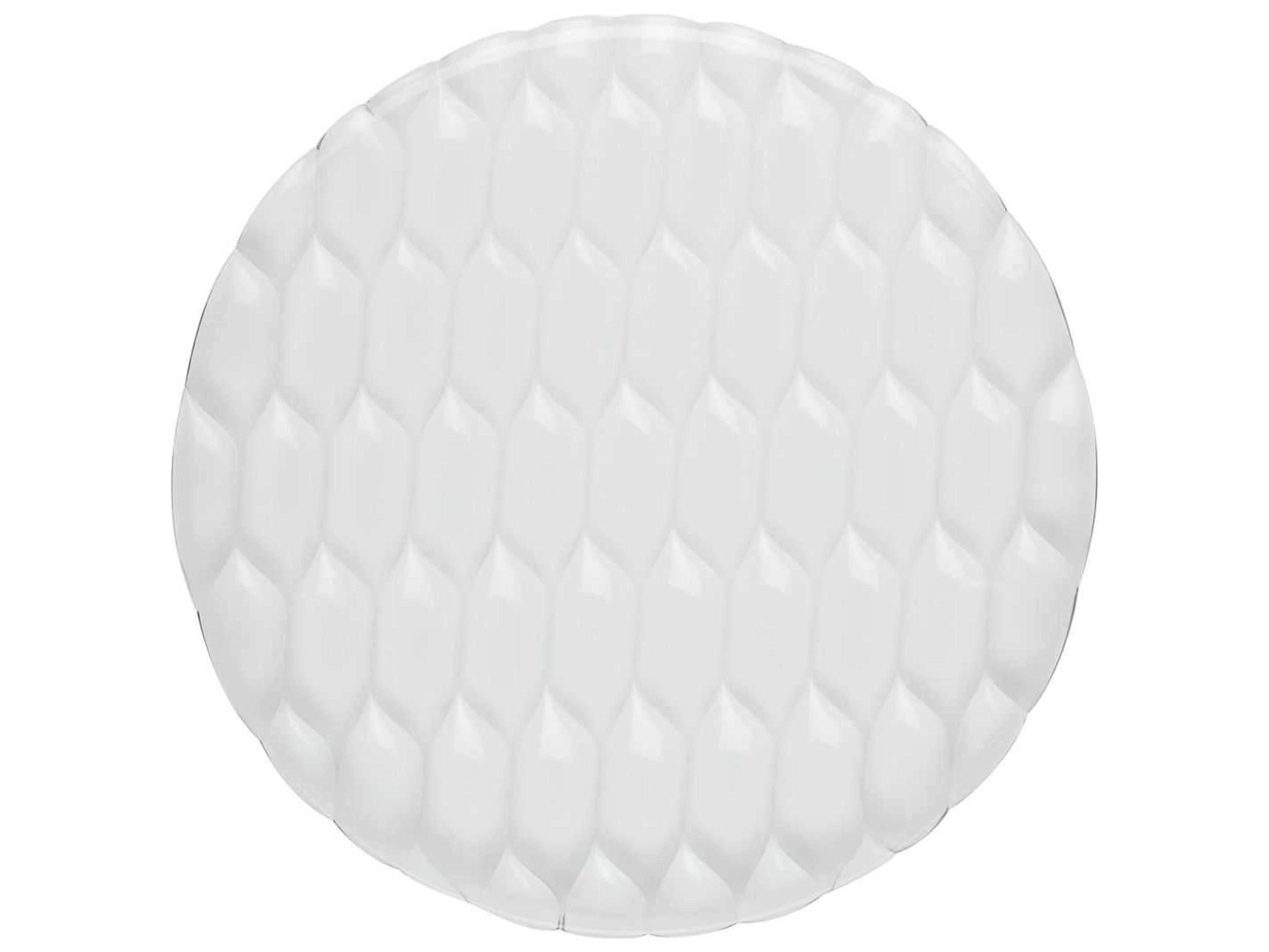 Kartell Jellies Crystal Tray  (Sold in 4)