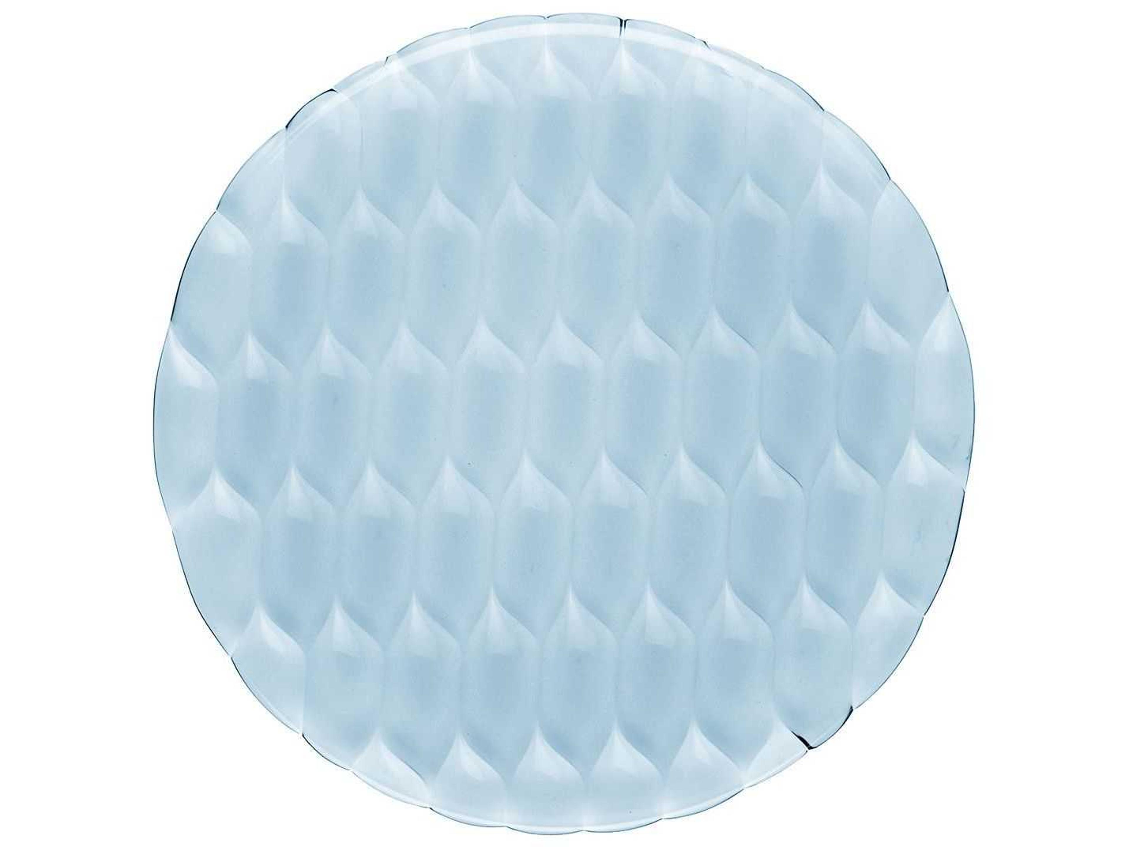 Kartell Jellies Light Blue Tray  (Sold in 4)