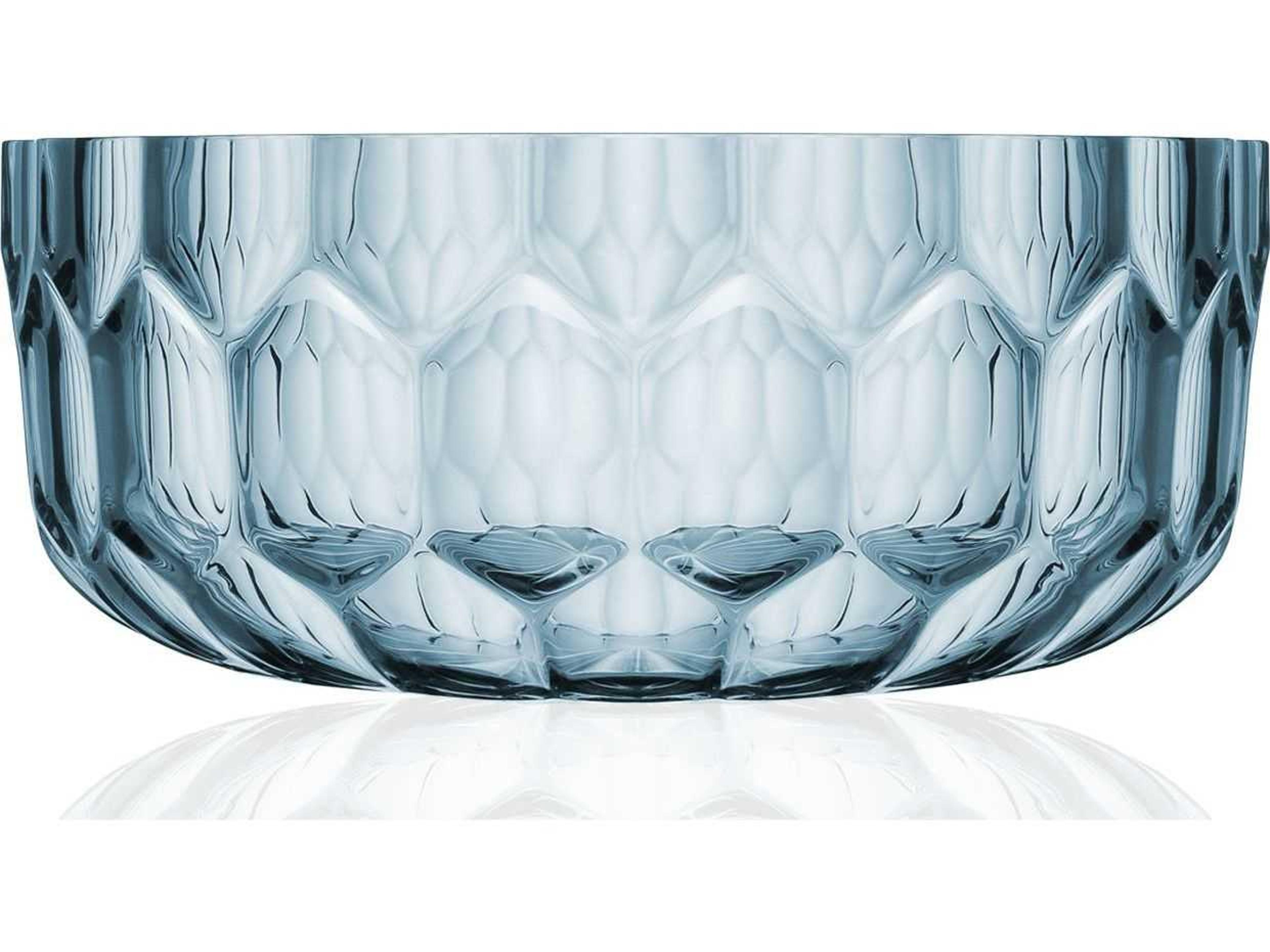Kartell Jellies Light Blue Basket
