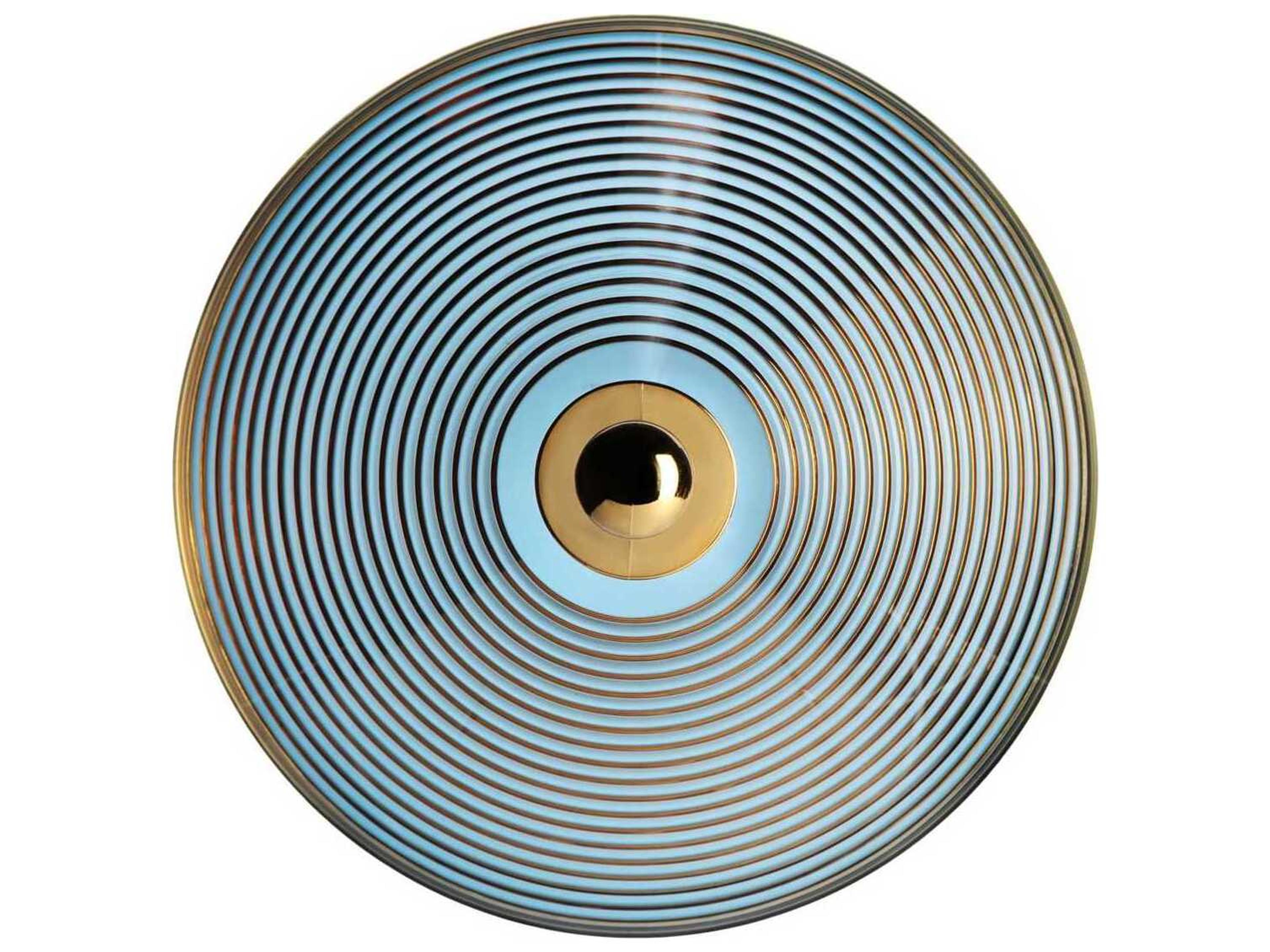 Kartell Trullo Yellow / Blue Candy Dish