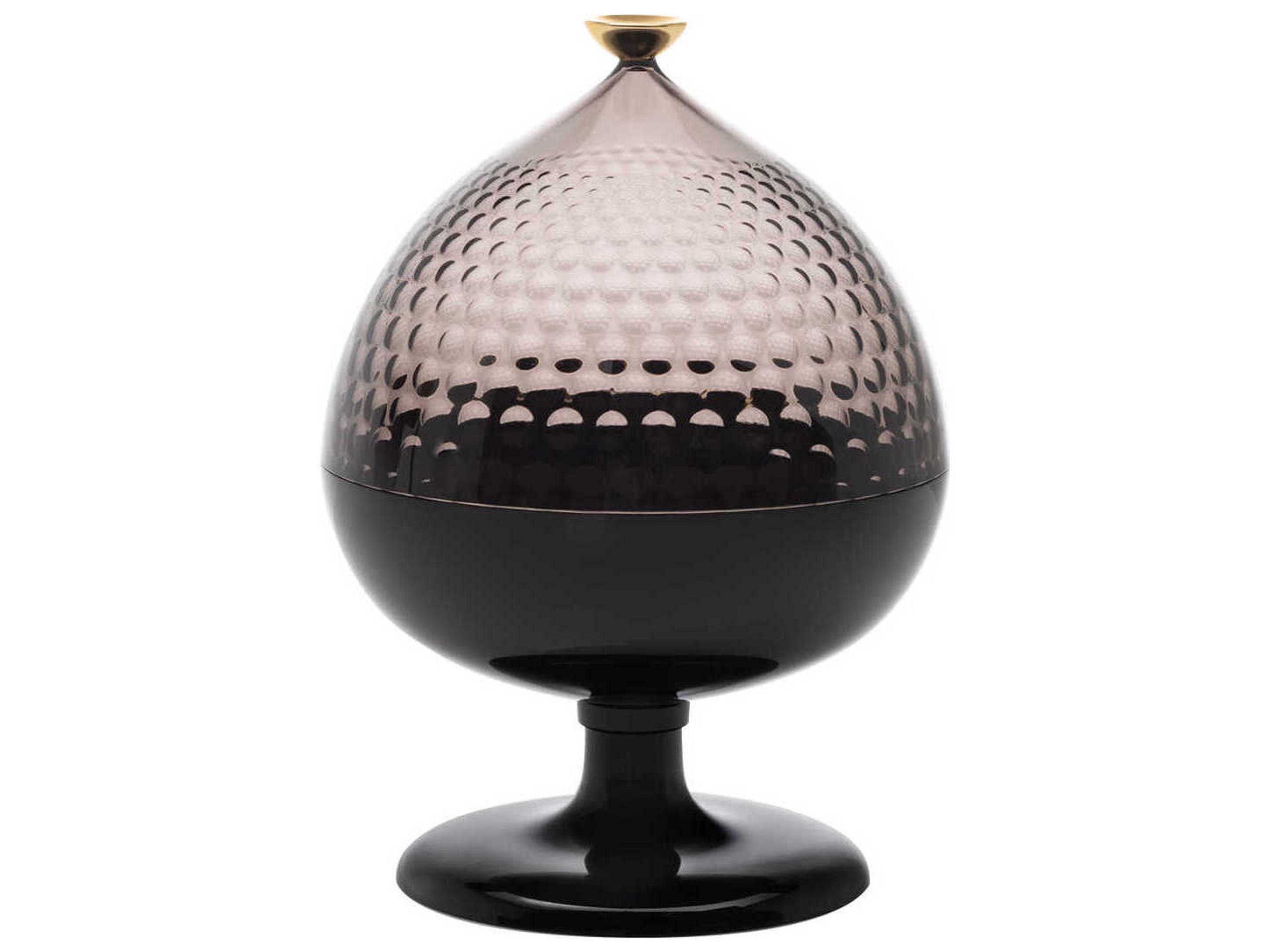 Kartell Pumo Smoke / Black Candy Dish