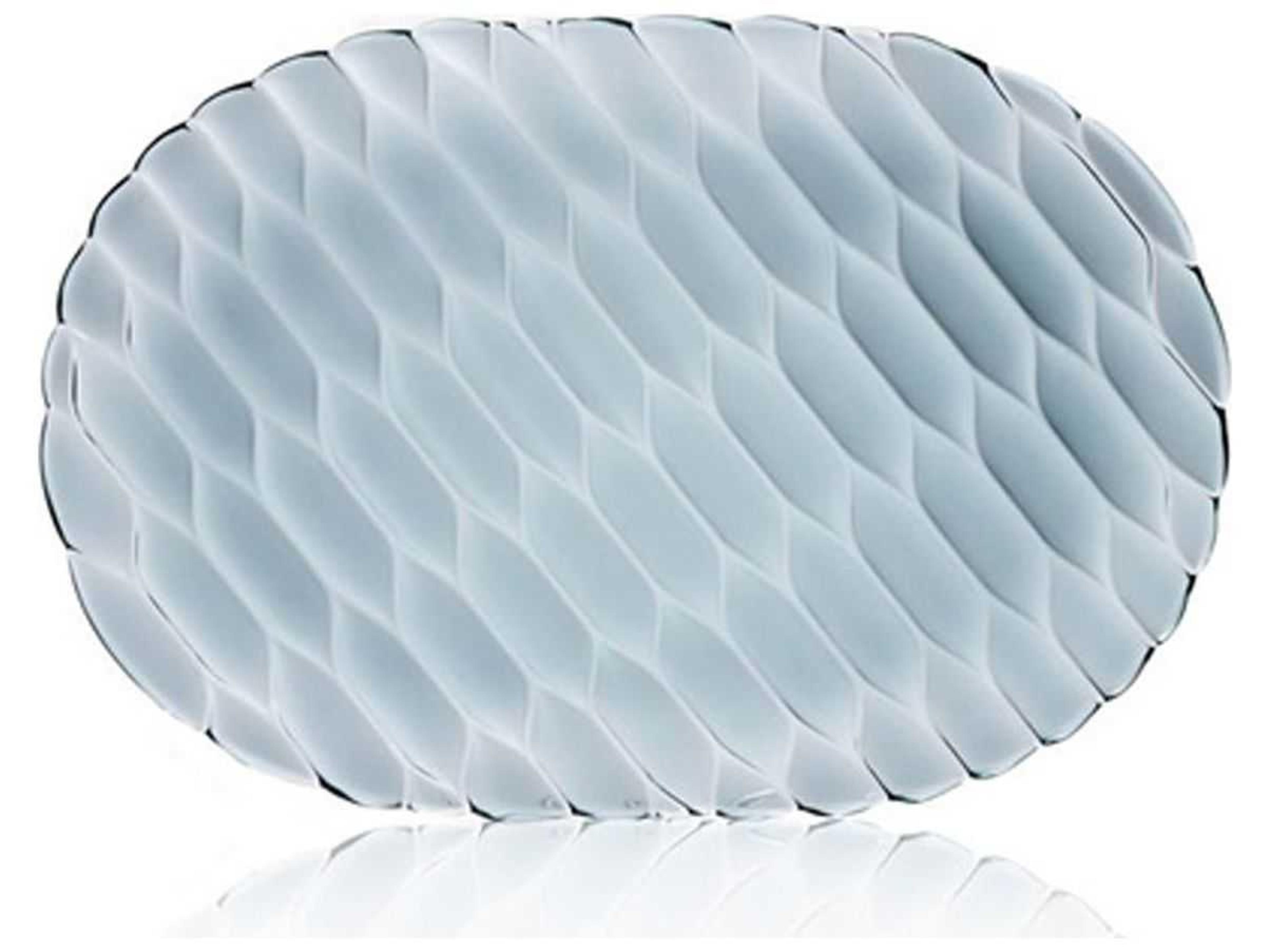 Kartell Jellies Light Blue Tray  (Sold in 4)