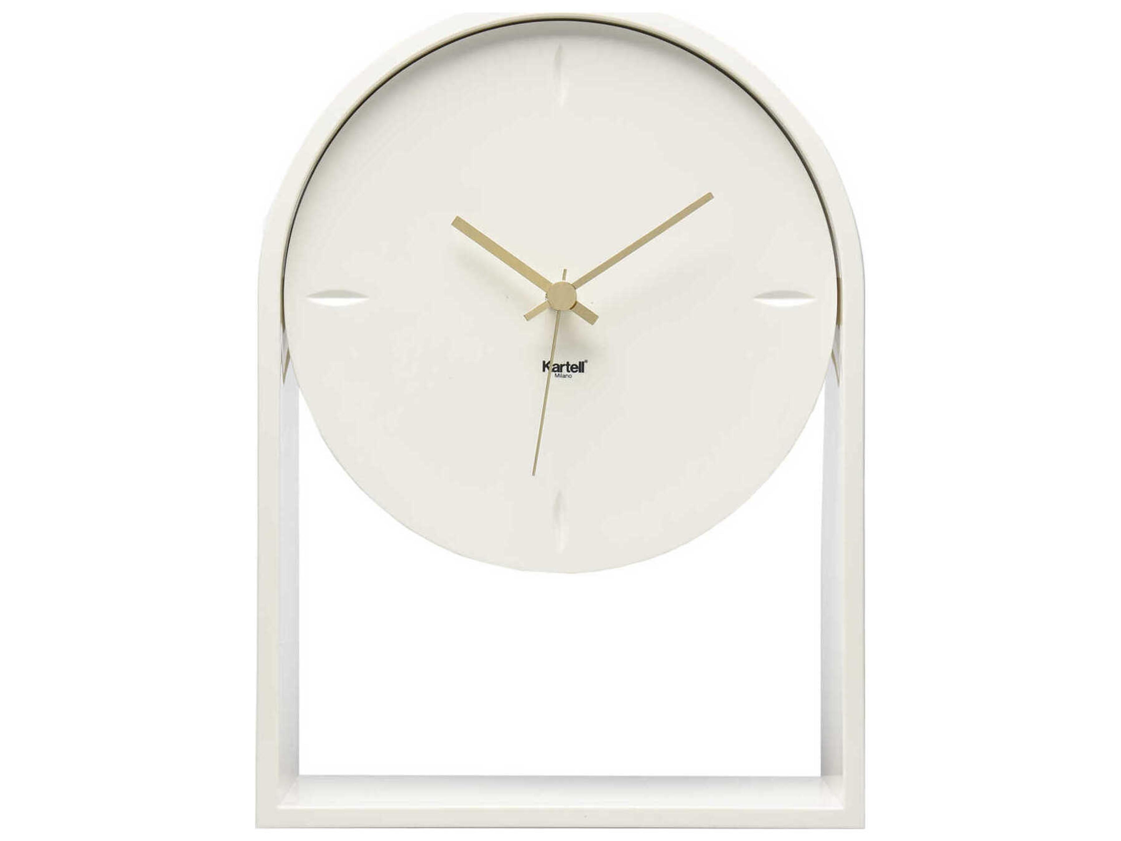 Air Du Temps White Clock Accessories
