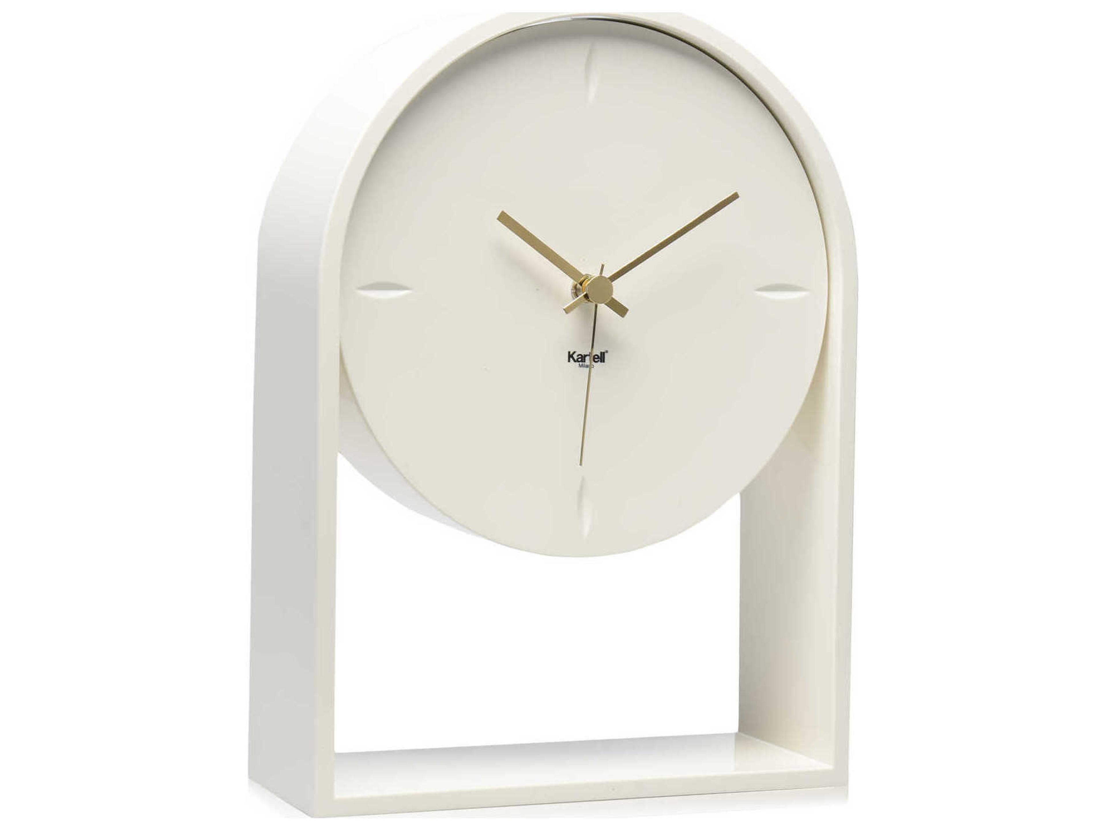 Kartell Air Du Temps White Clock Accessories
