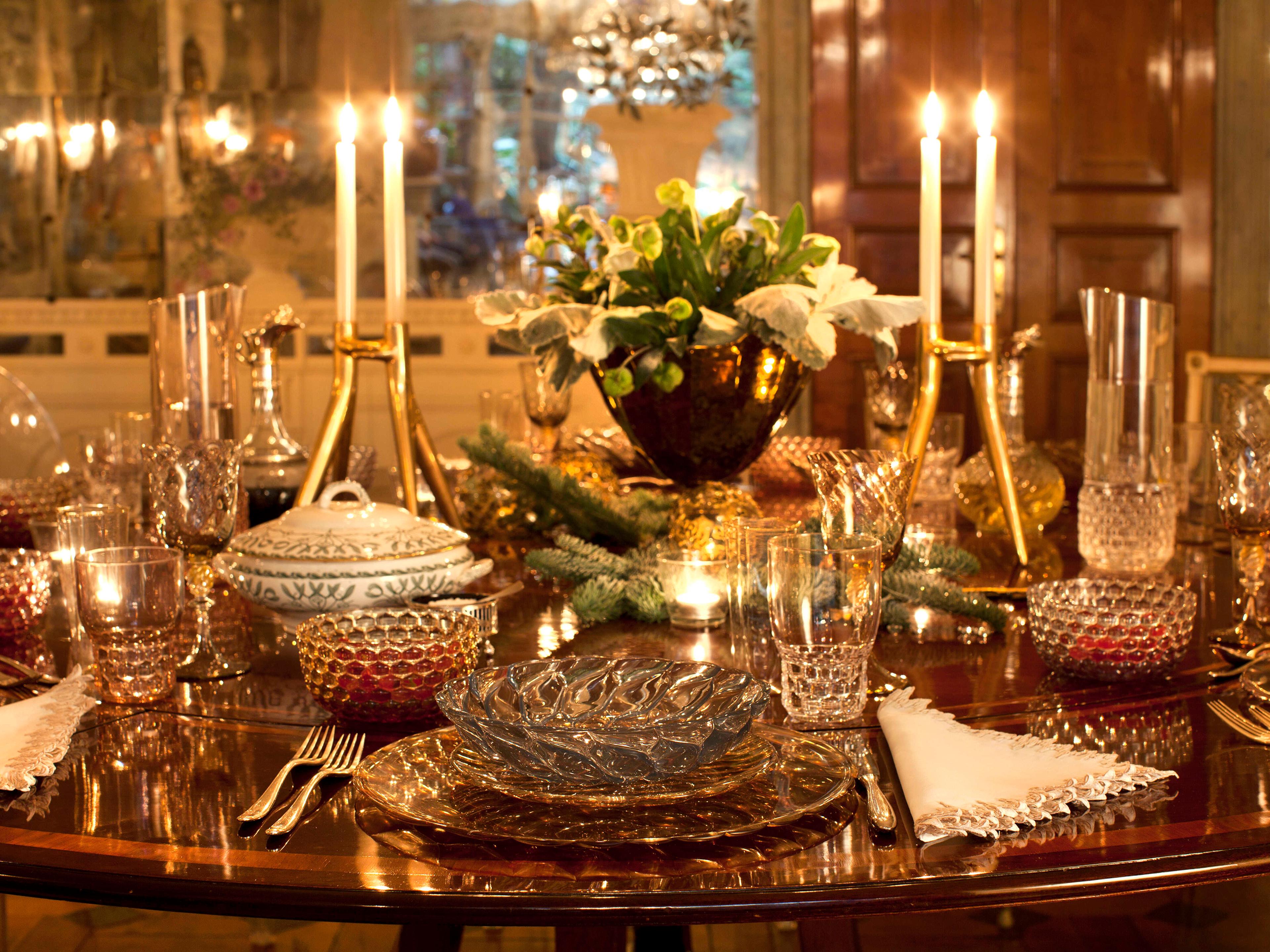 Kartell Abbracciaio Gold Candle Holder