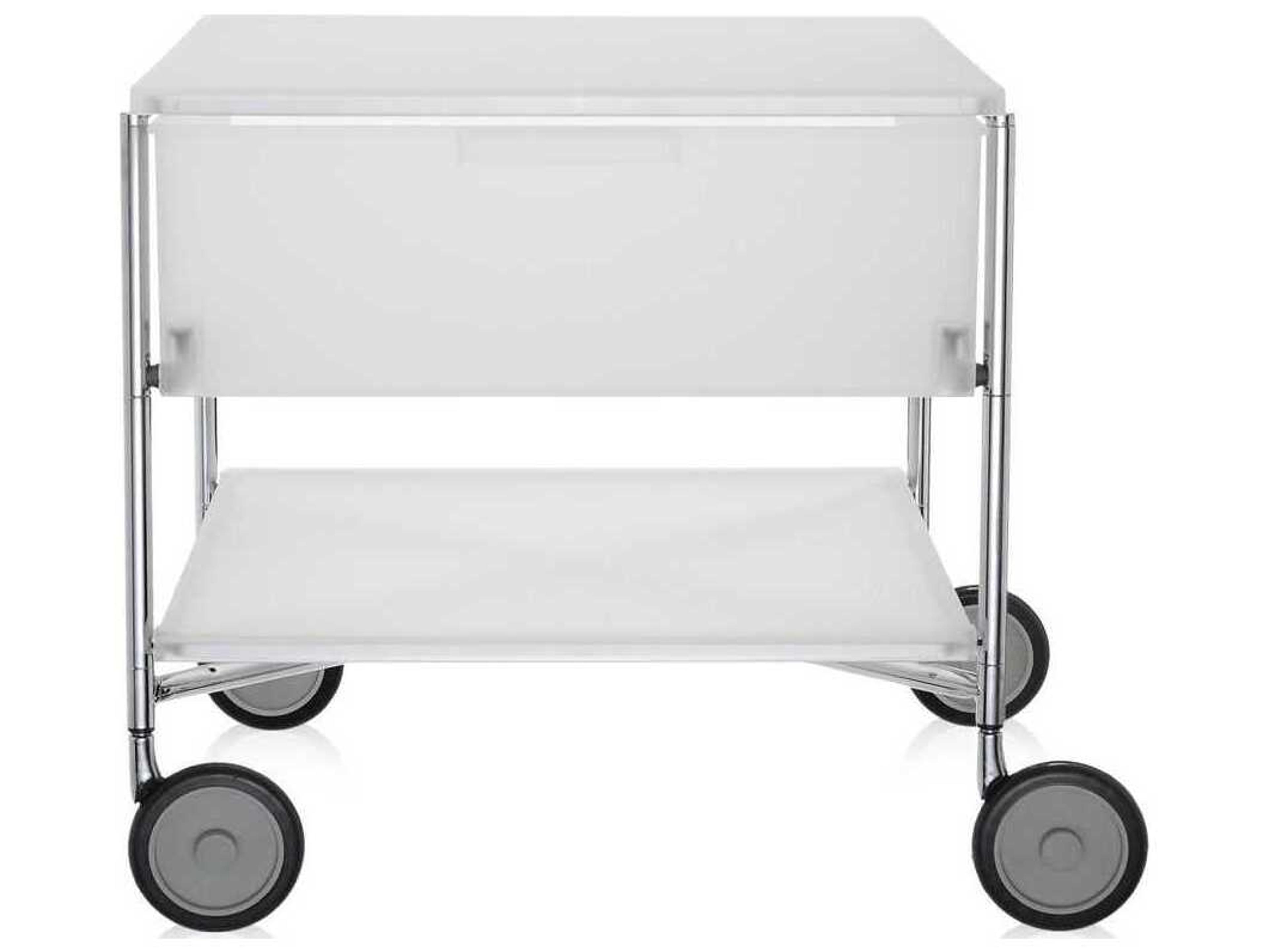 Kartell Mobil Ice File Cabinet