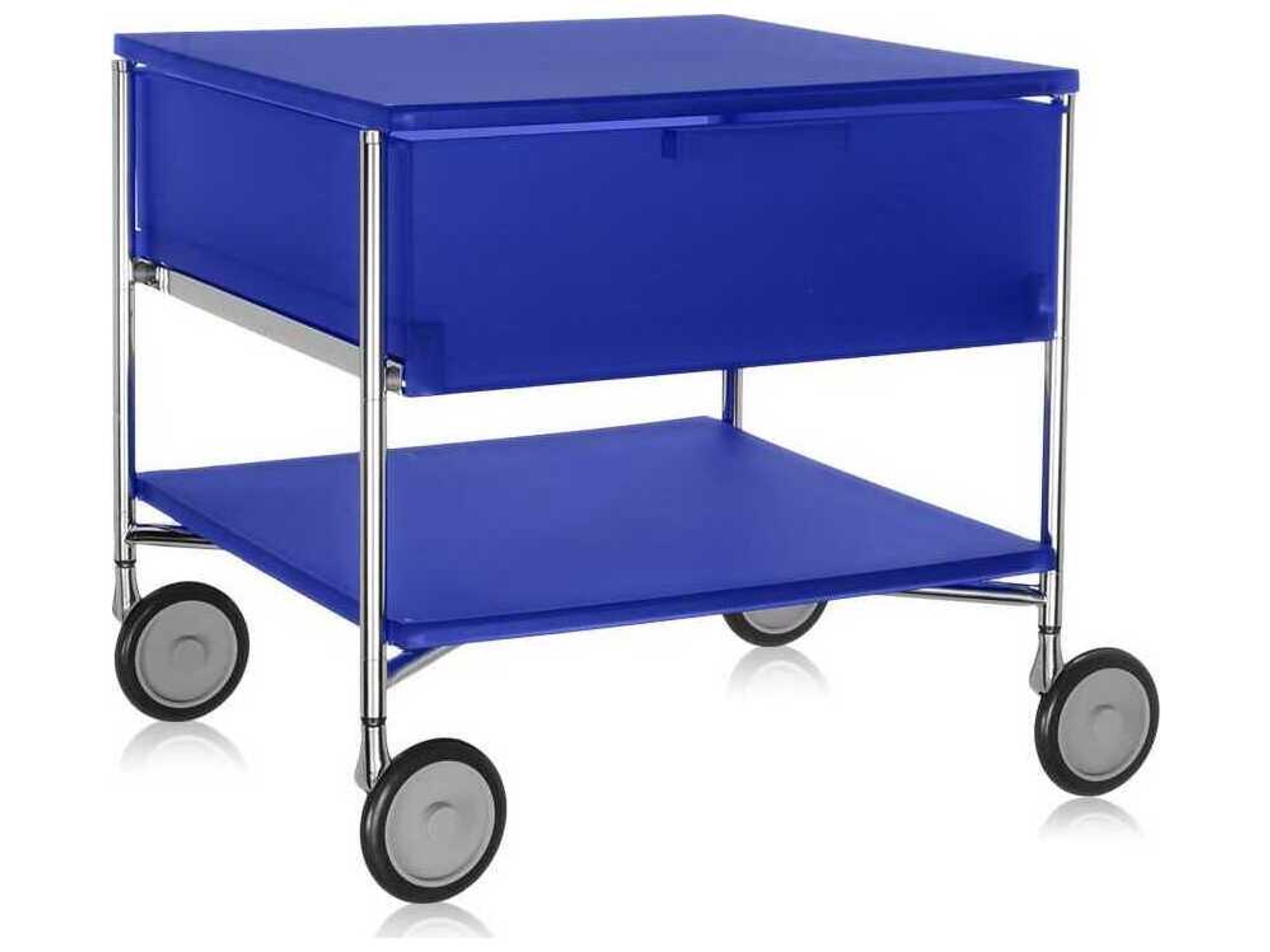 Mobil Blue File Cabinet