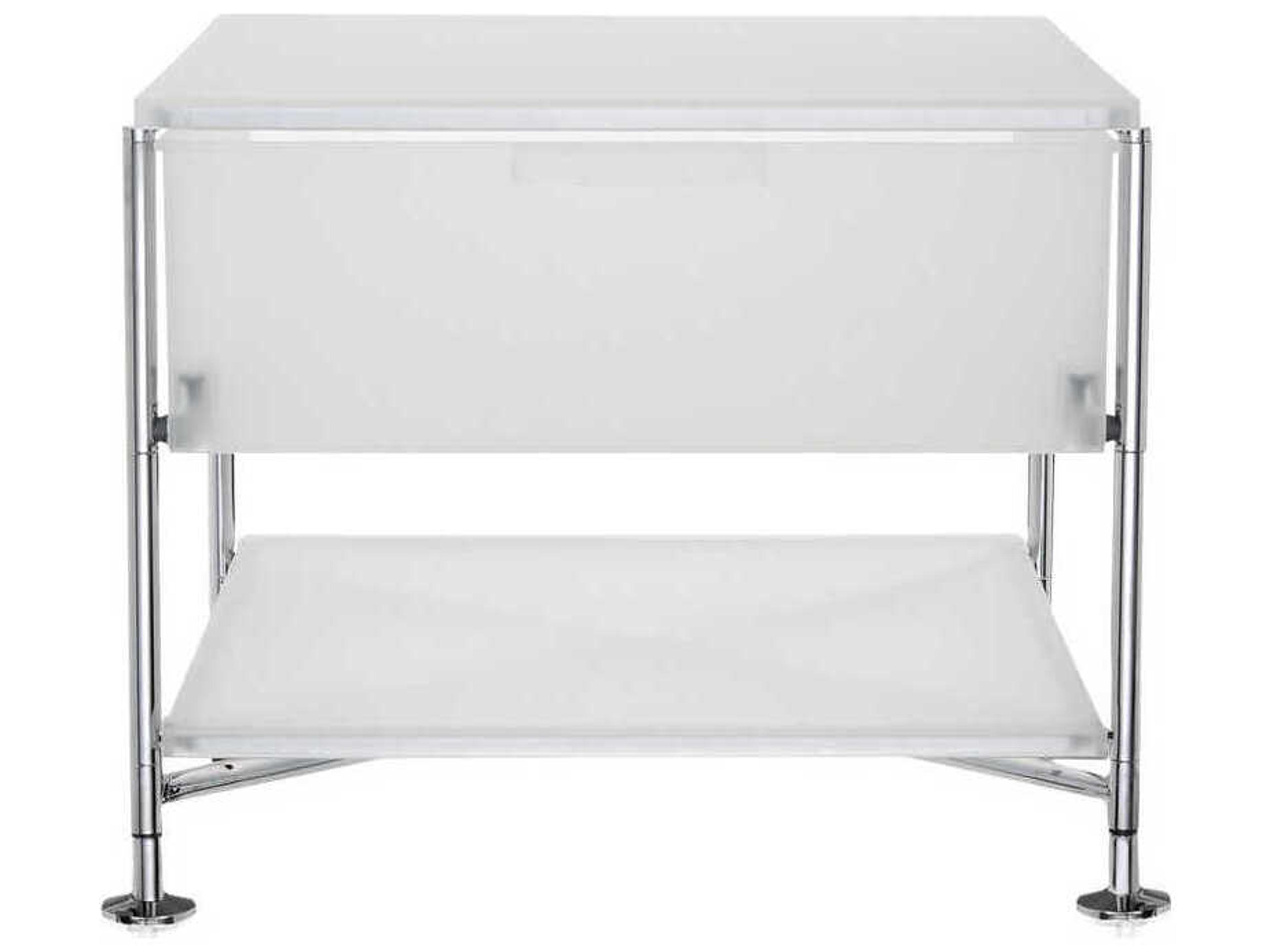 Kartell Mobil Ice File Cabinet