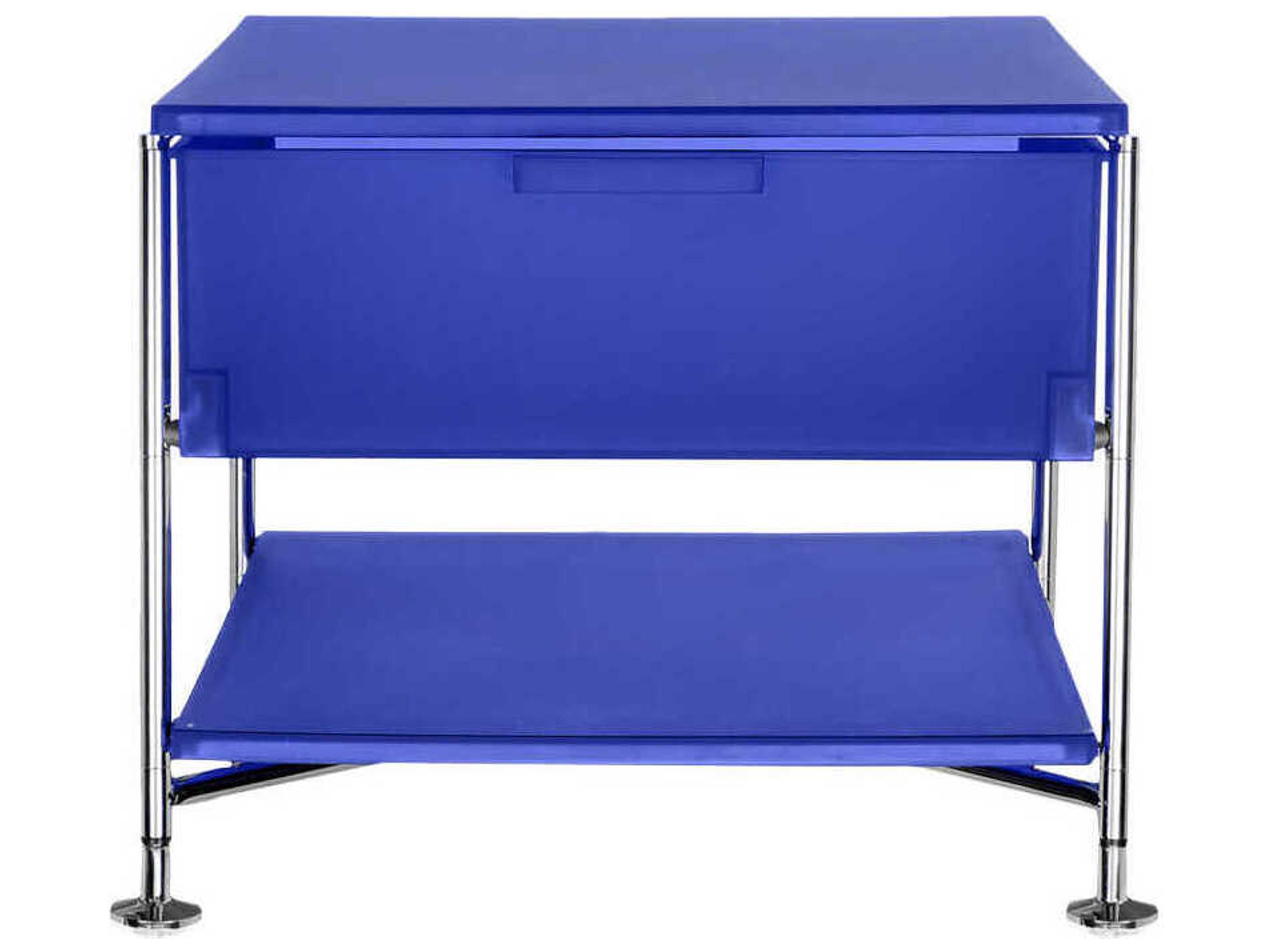 Kartell Mobil Blue File Cabinet