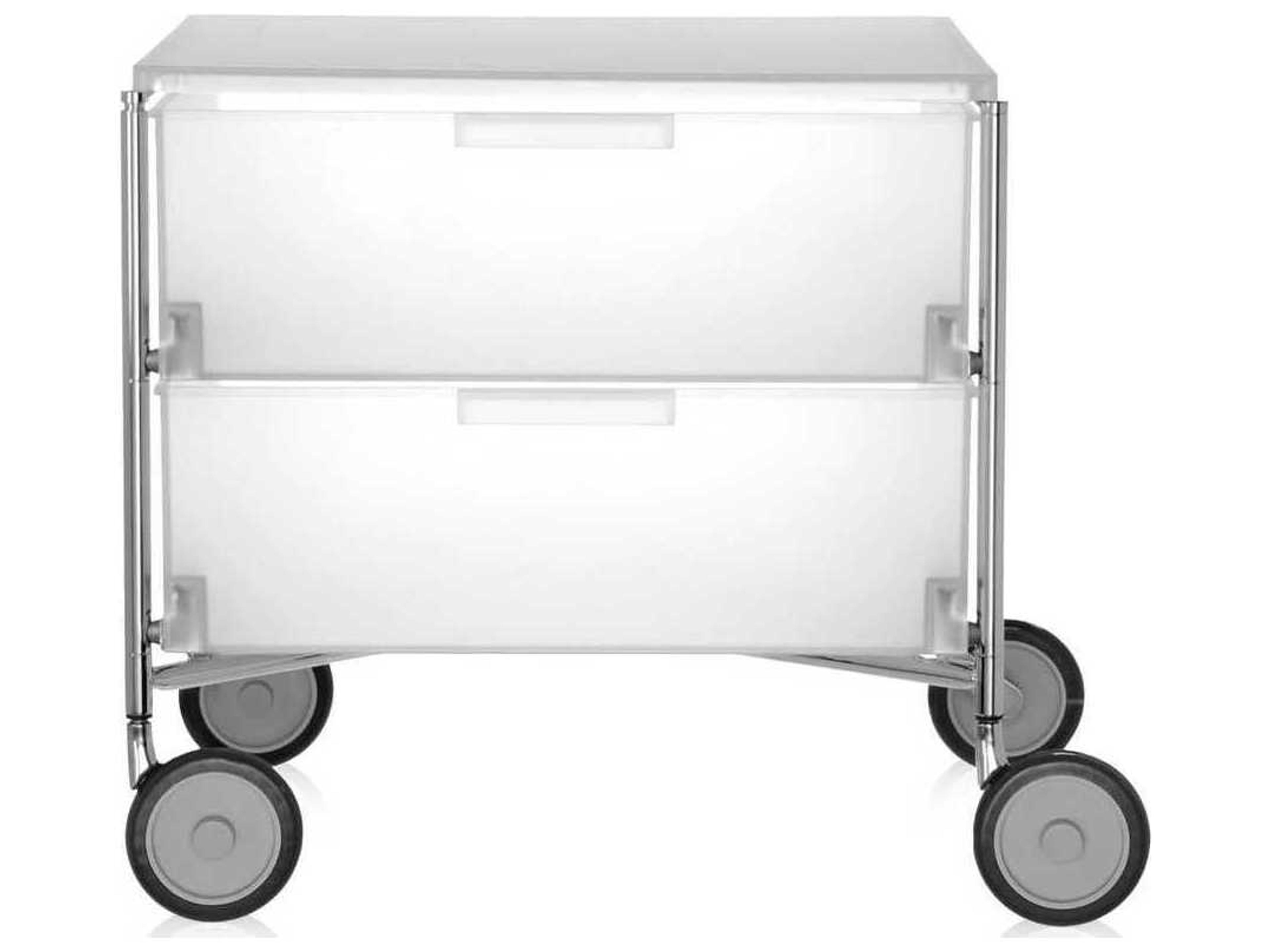 Kartell Mobil Ice File Cabinet
