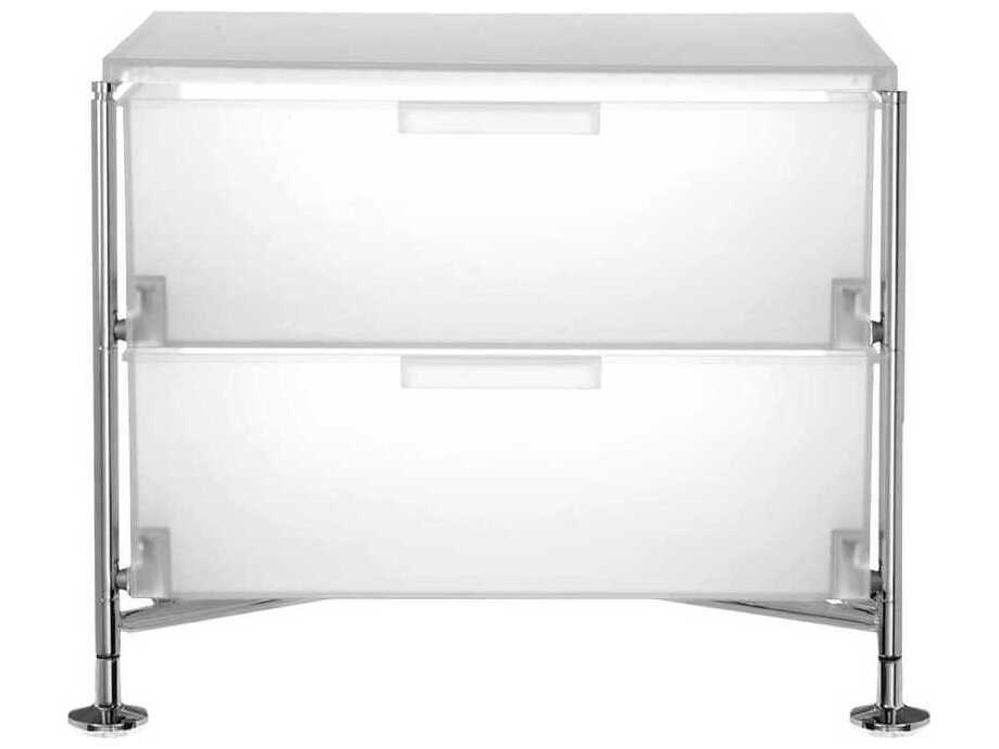 Kartell Mobil Ice File Cabinet