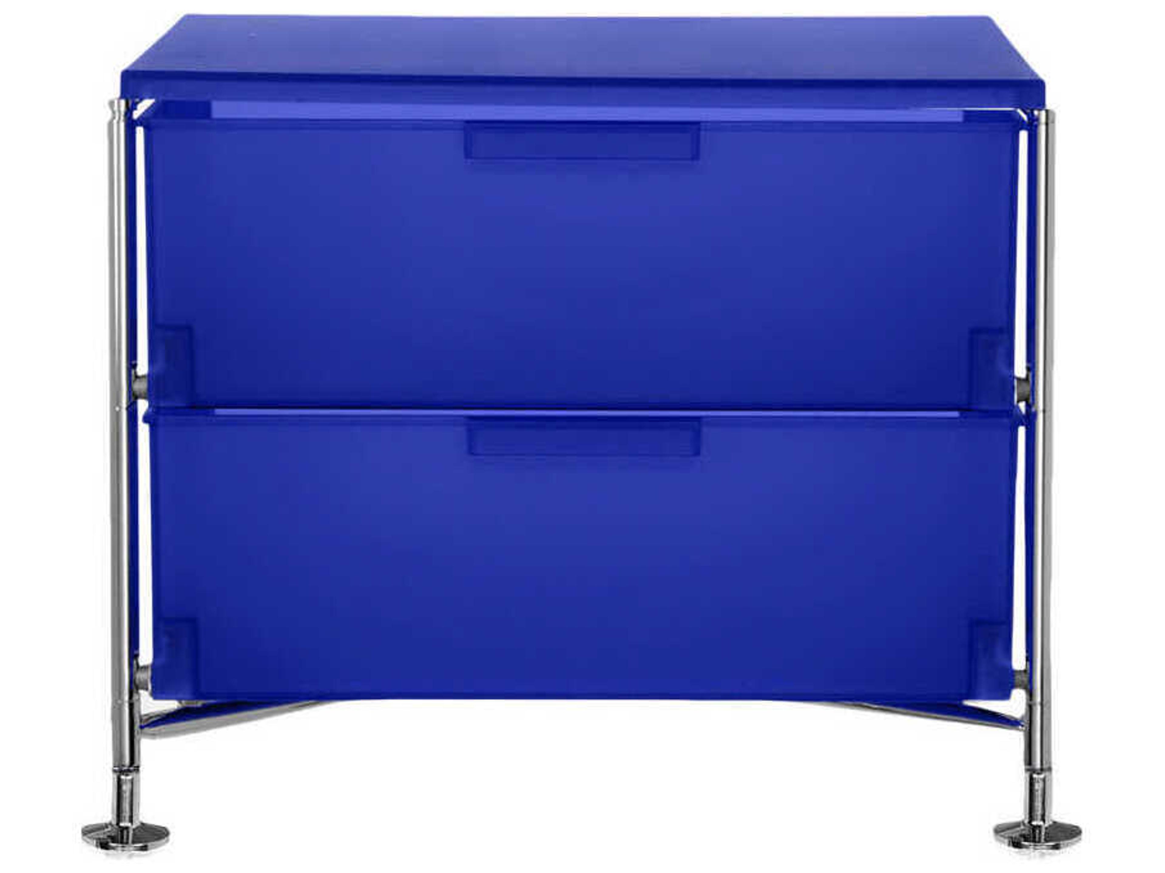 Kartell Mobil Blue File Cabinet