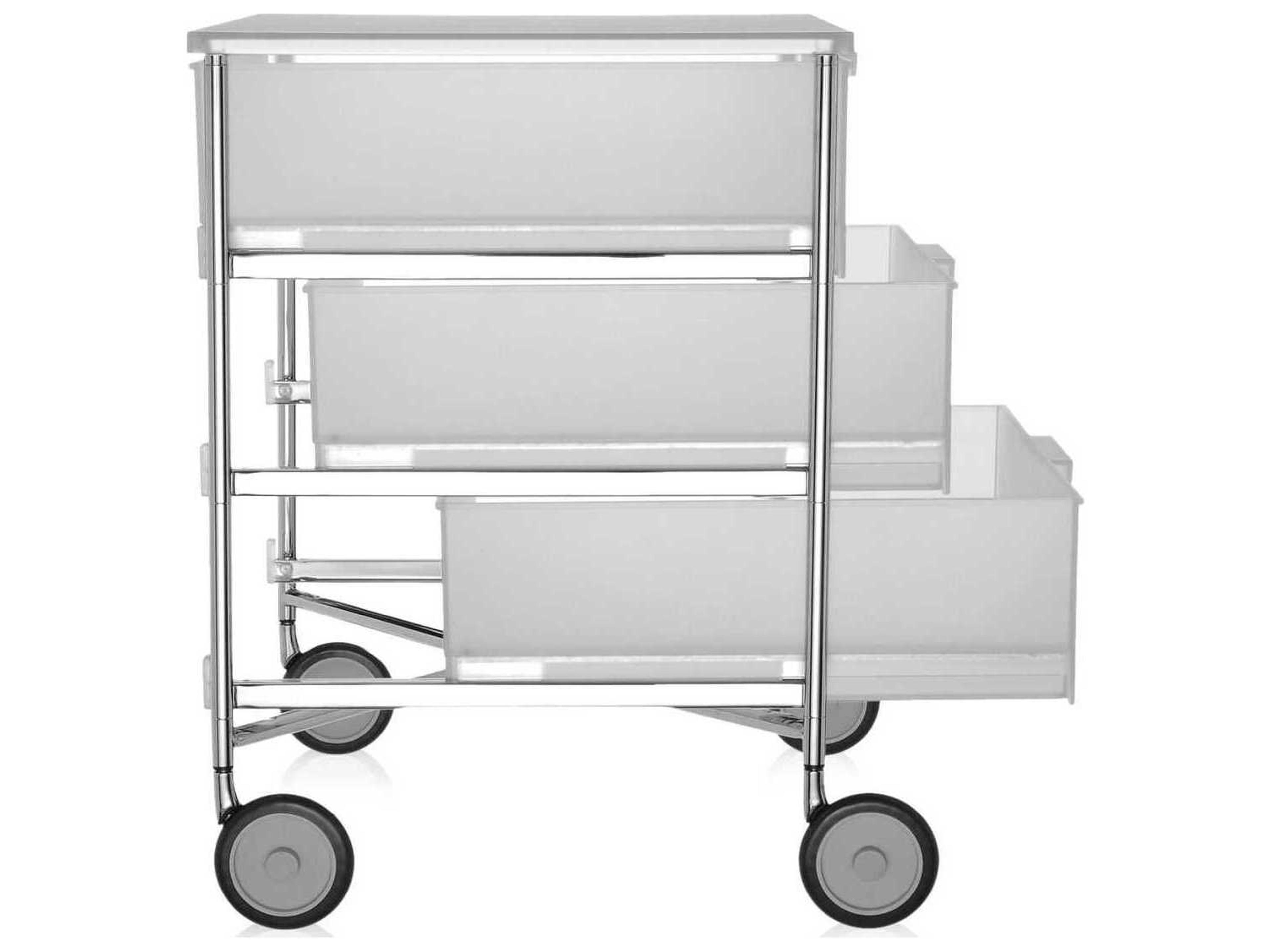 Kartell Mobil Ice File Cabinet