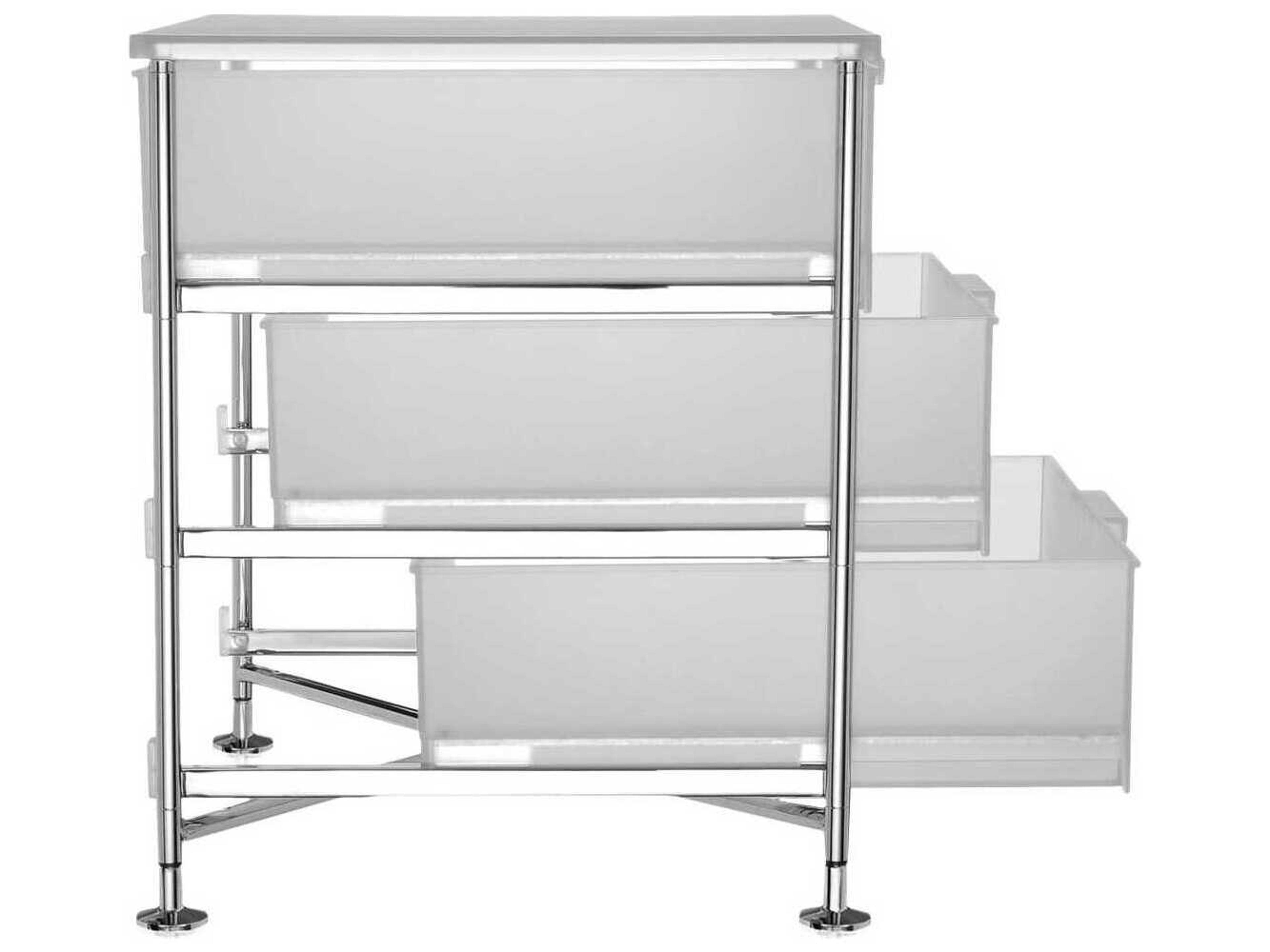 Kartell Mobil Ice File Cabinet