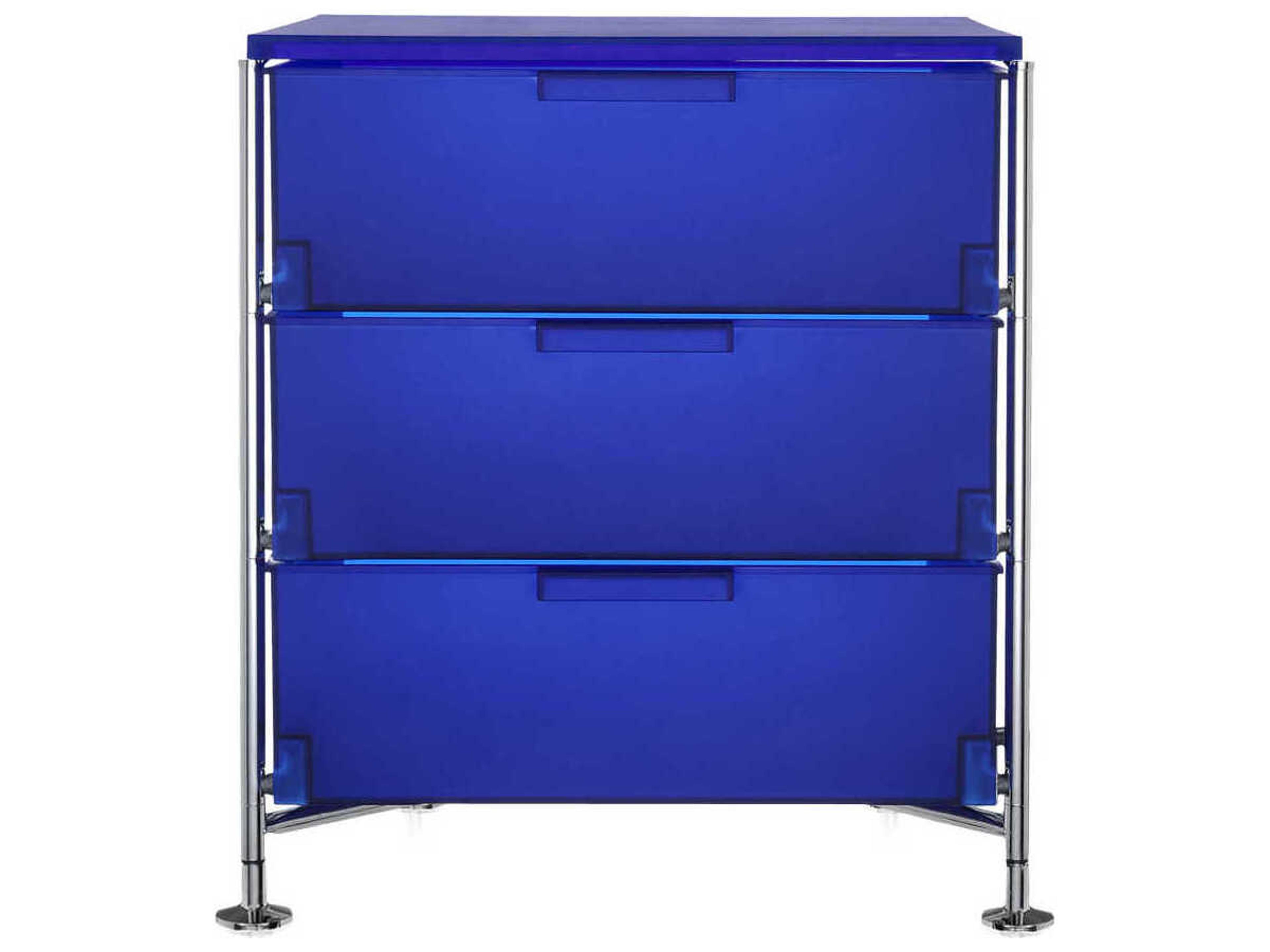 Kartell Mobil Blue File Cabinet