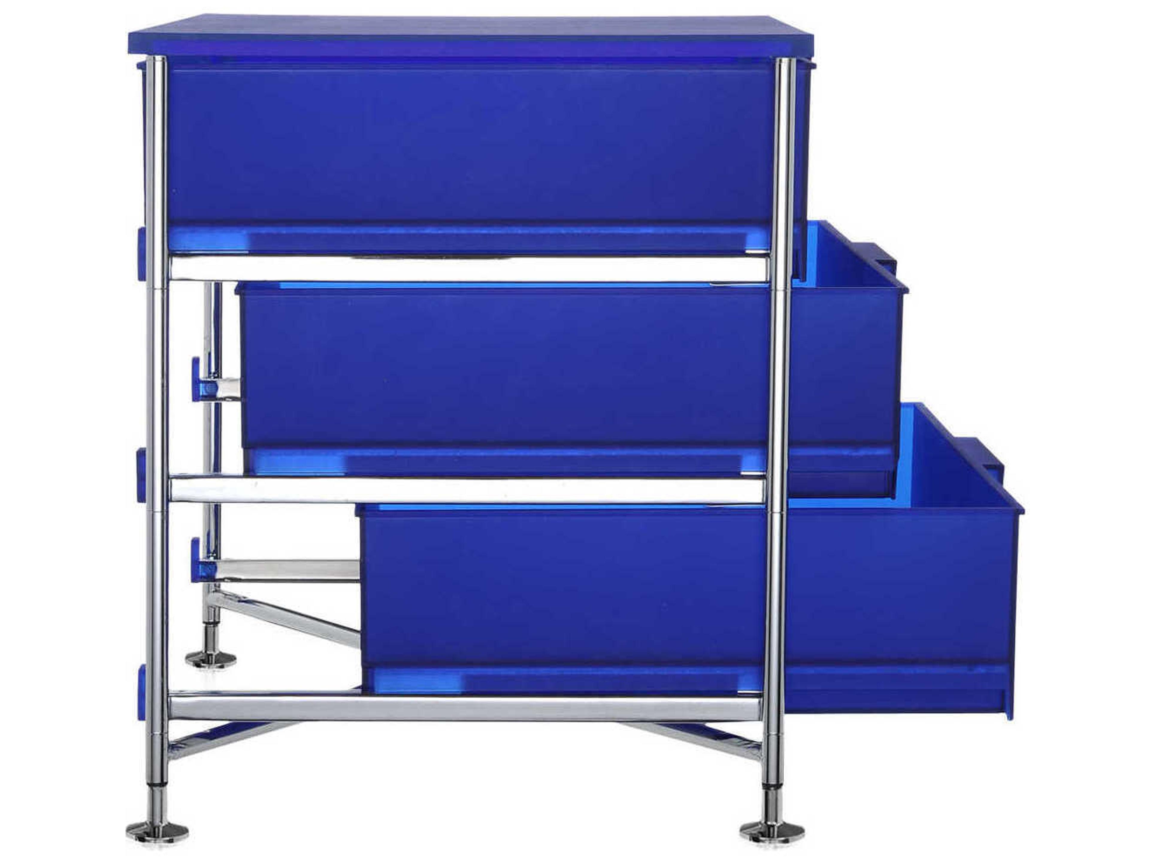 Kartell Mobil Blue File Cabinet