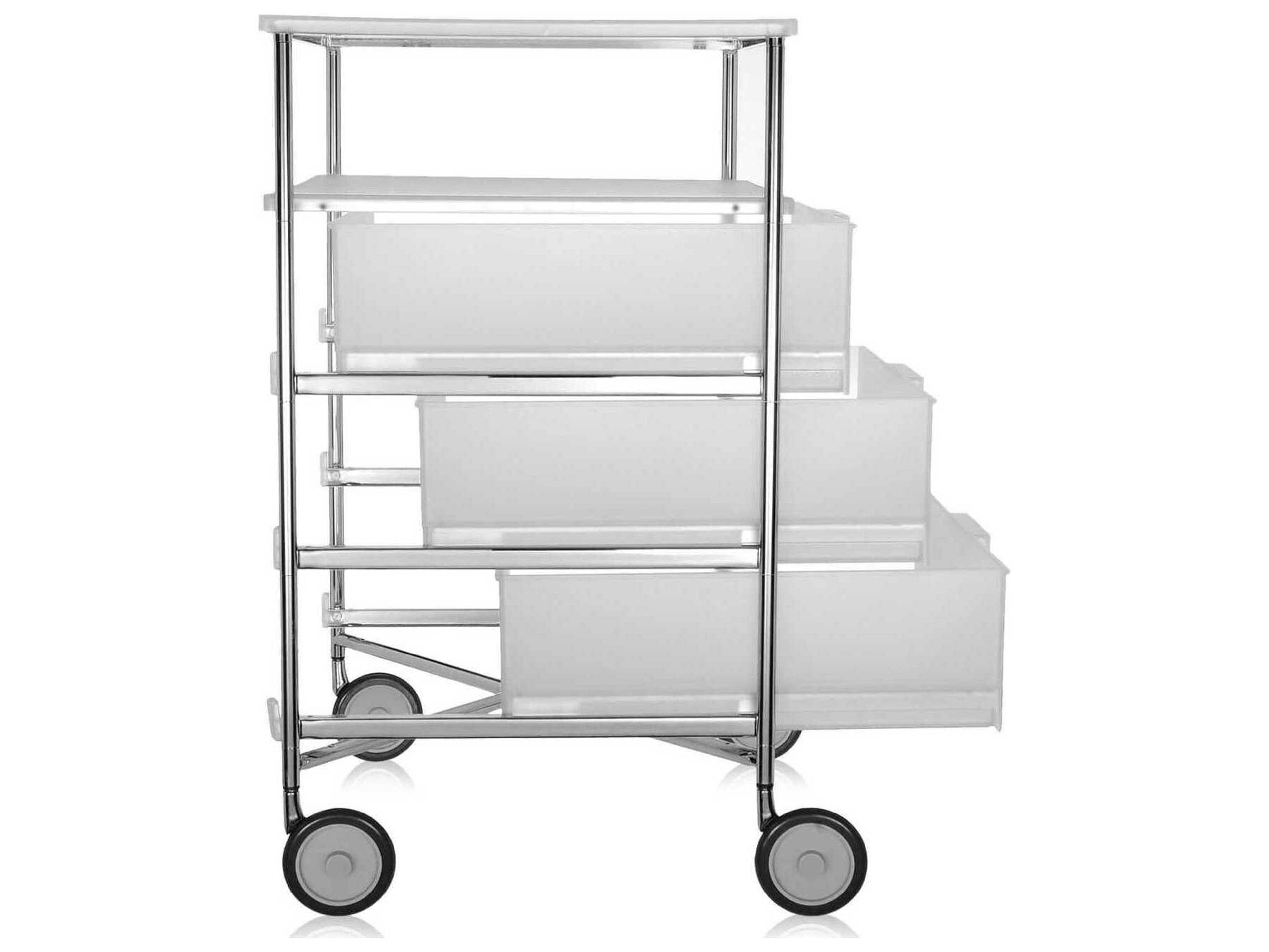 Kartell Mobil Ice File Cabinet