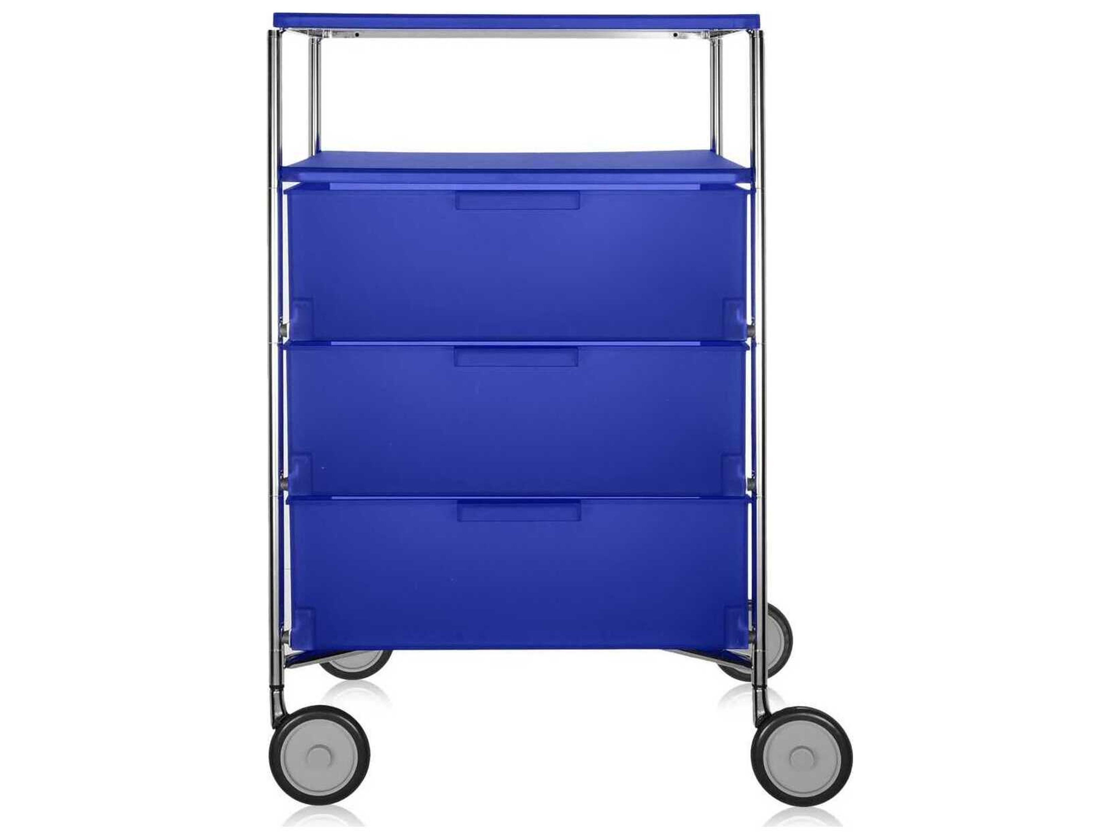 Kartell Mobil Blue File Cabinet