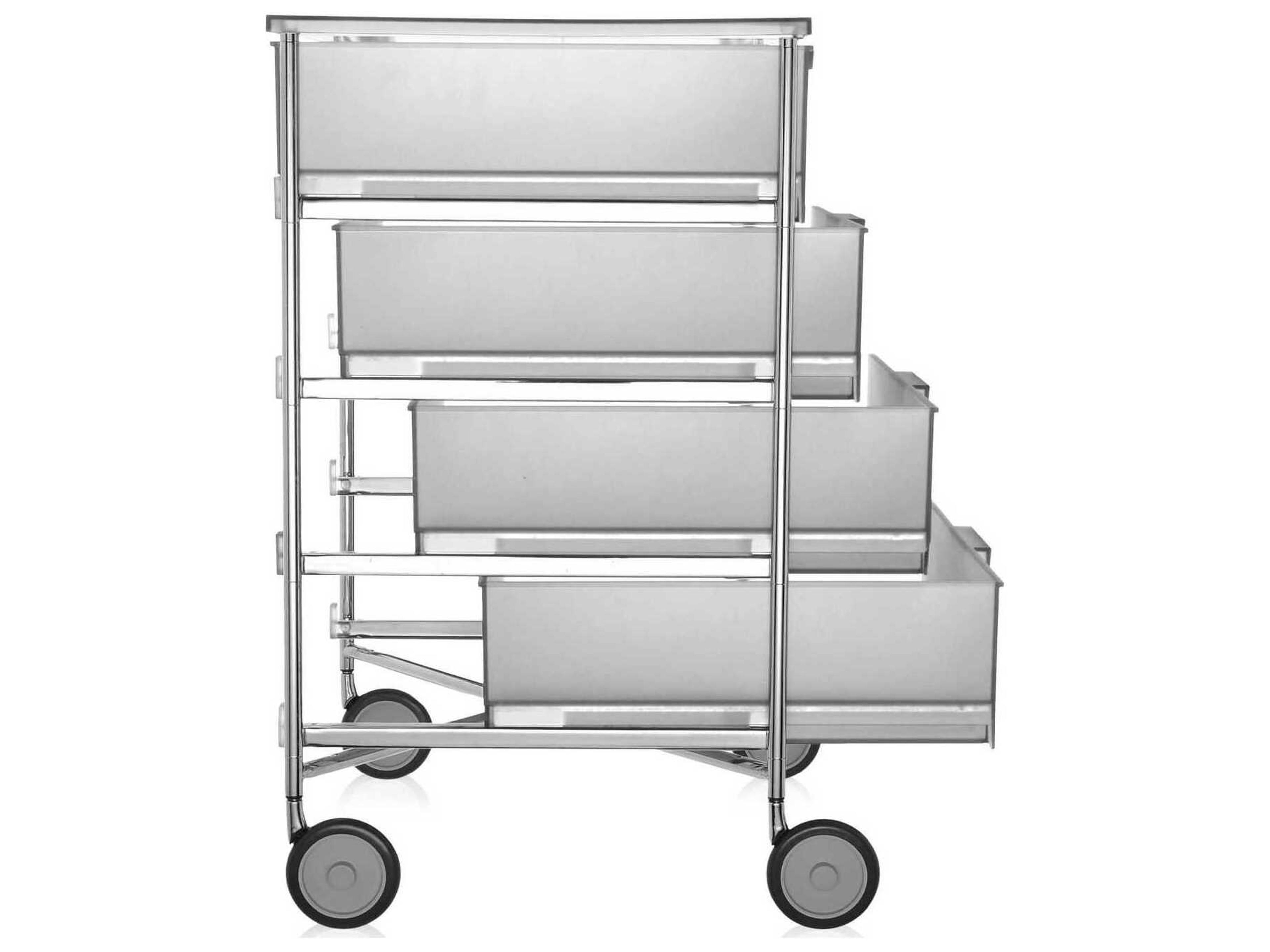 Kartell Mobil Ice File Cabinet