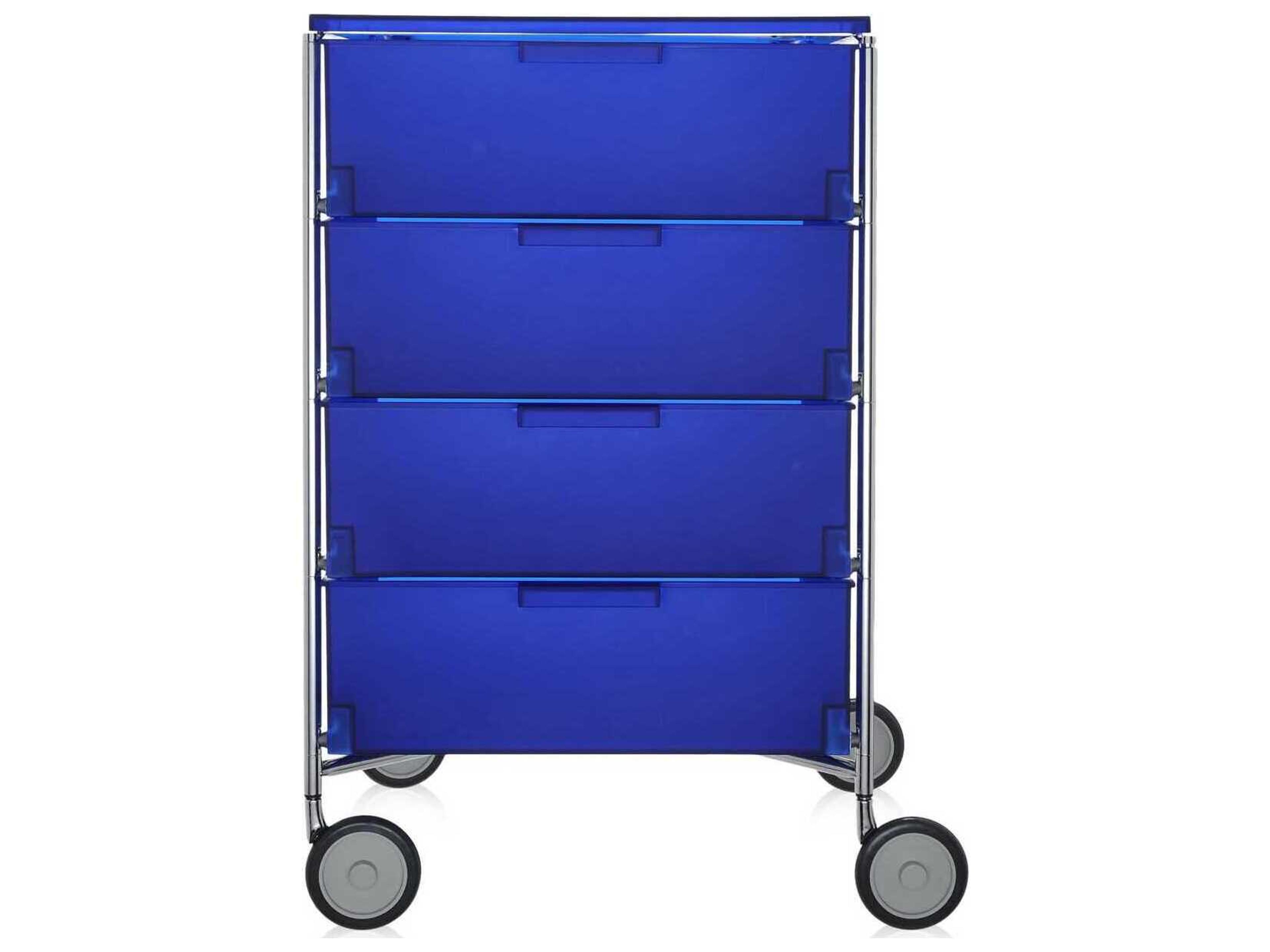 Kartell Mobil Blue File Cabinet