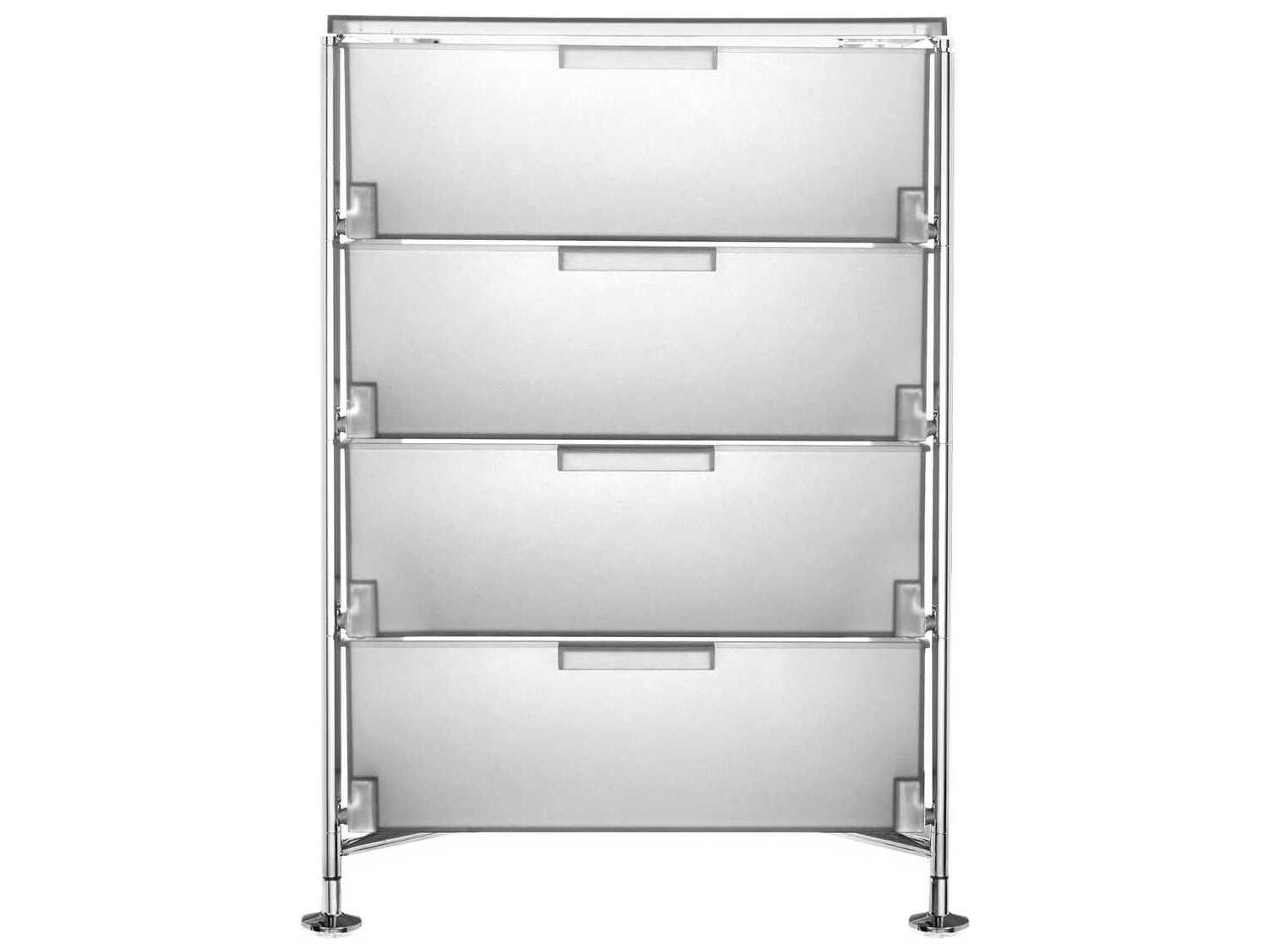 Kartell Mobil Ice File Cabinet