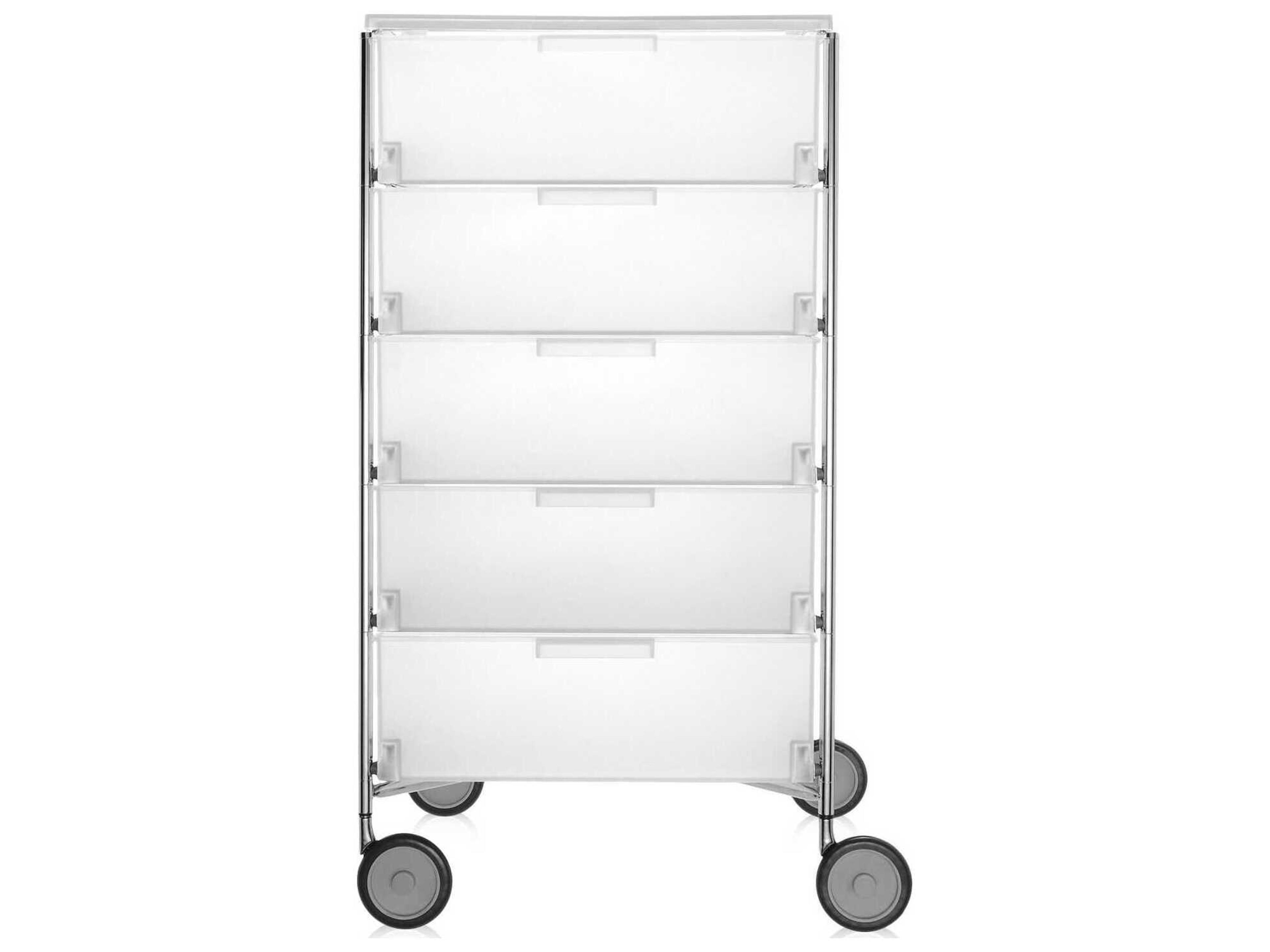 Kartell Mobil Ice File Cabinet