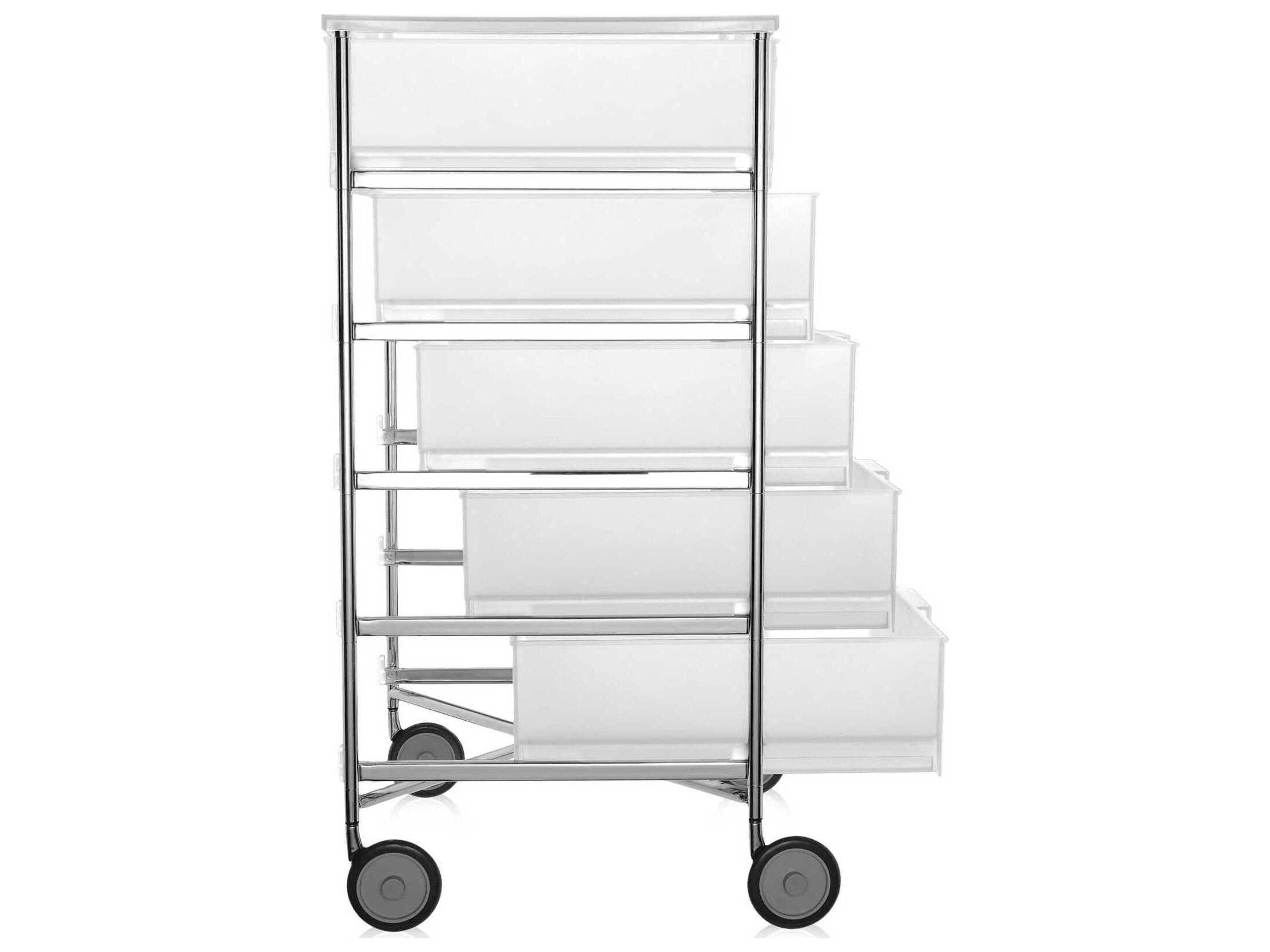Kartell Mobil Ice File Cabinet