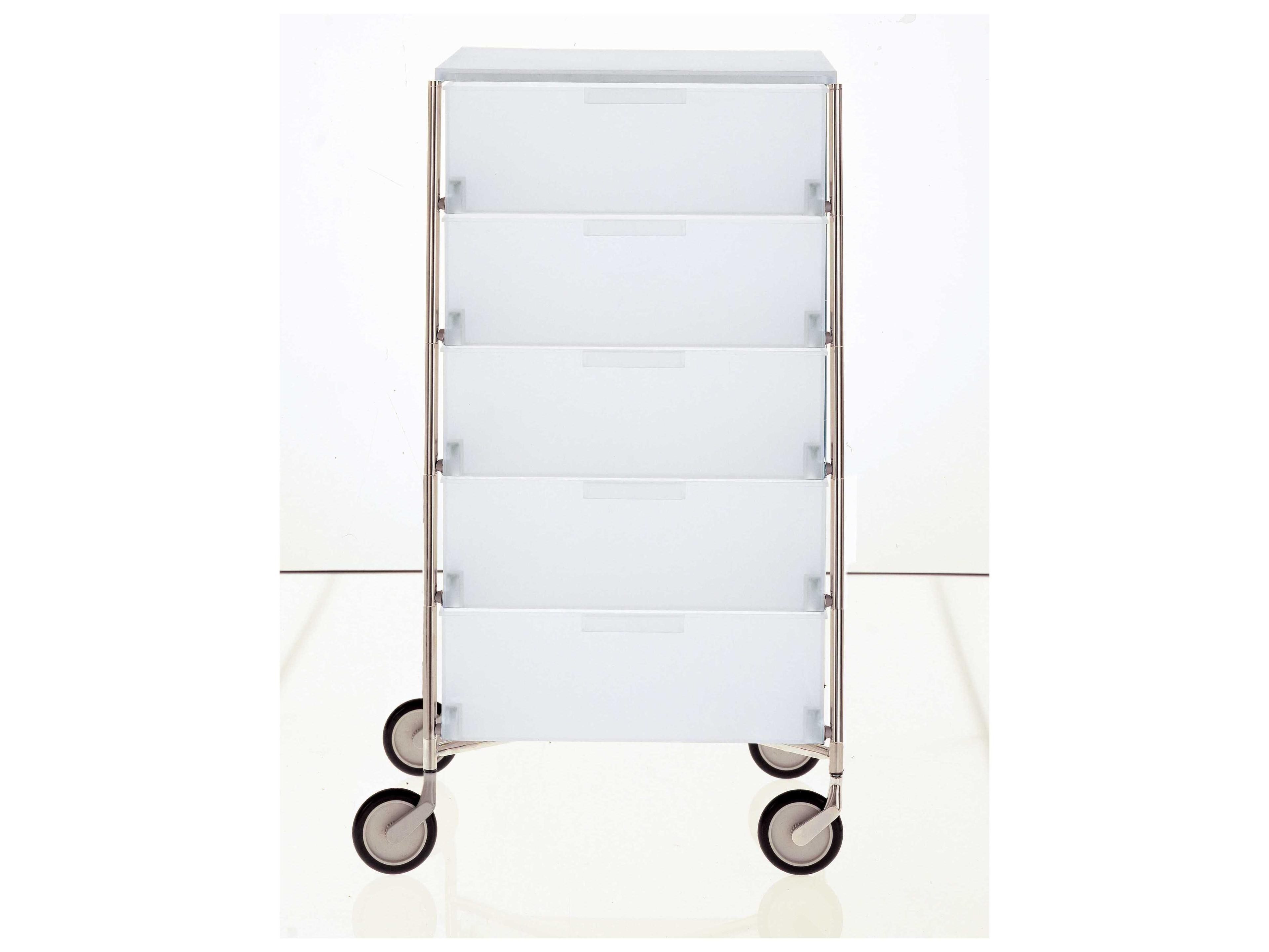Kartell Mobil Ice File Cabinet